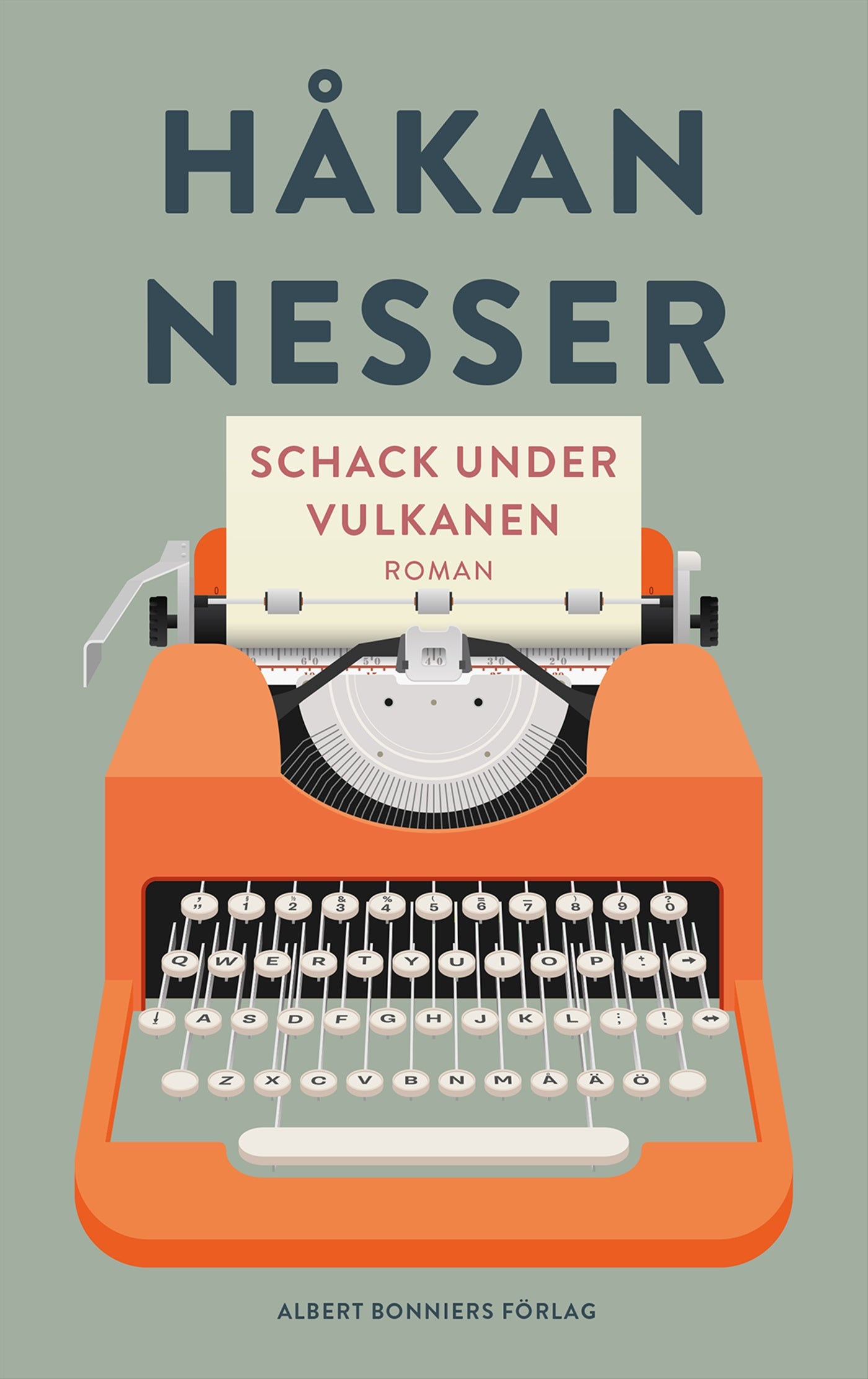 Schack under vulkanen – E-bok