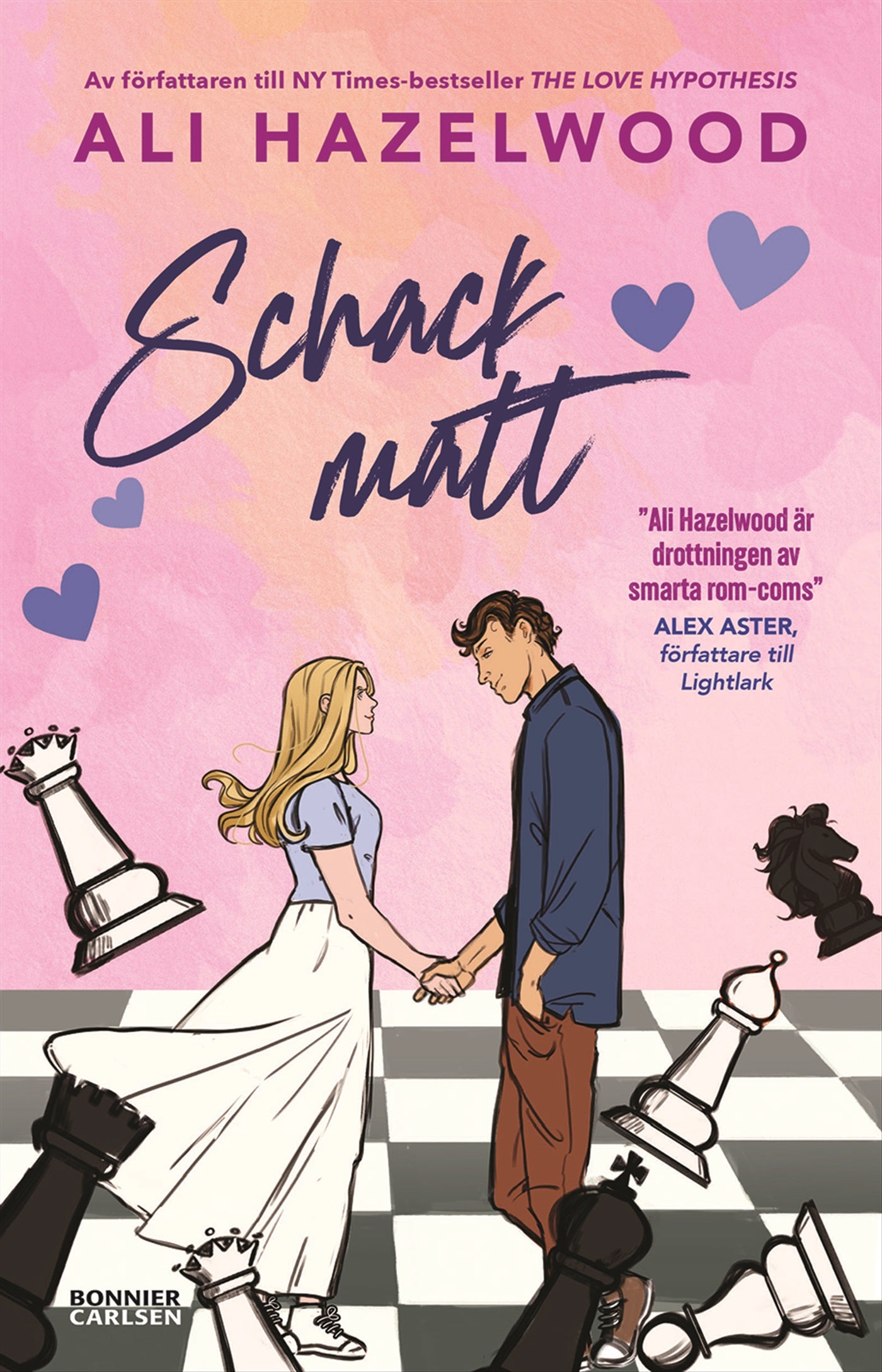 Schackmatt – E-bok