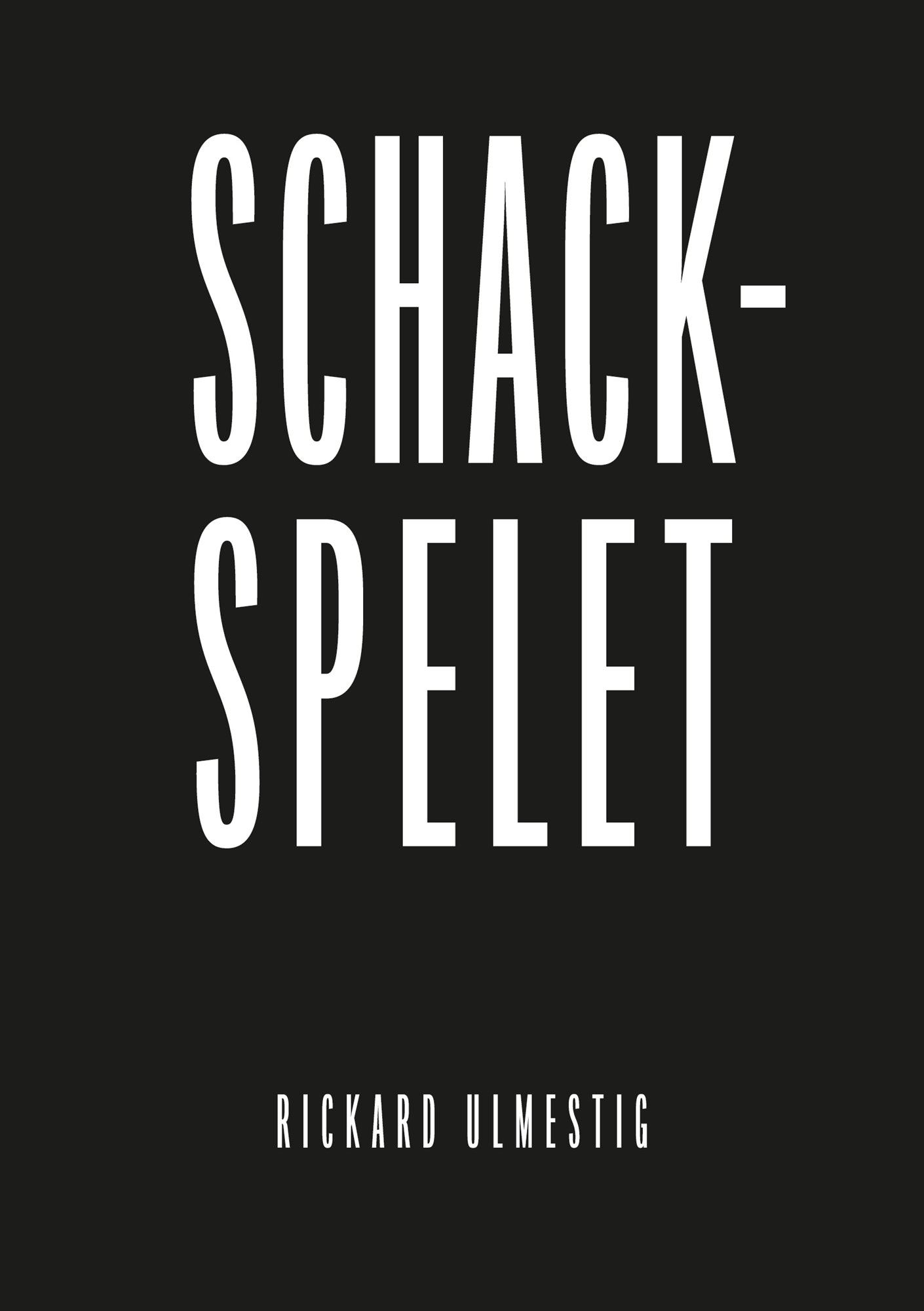 Schackspelet – E-bok