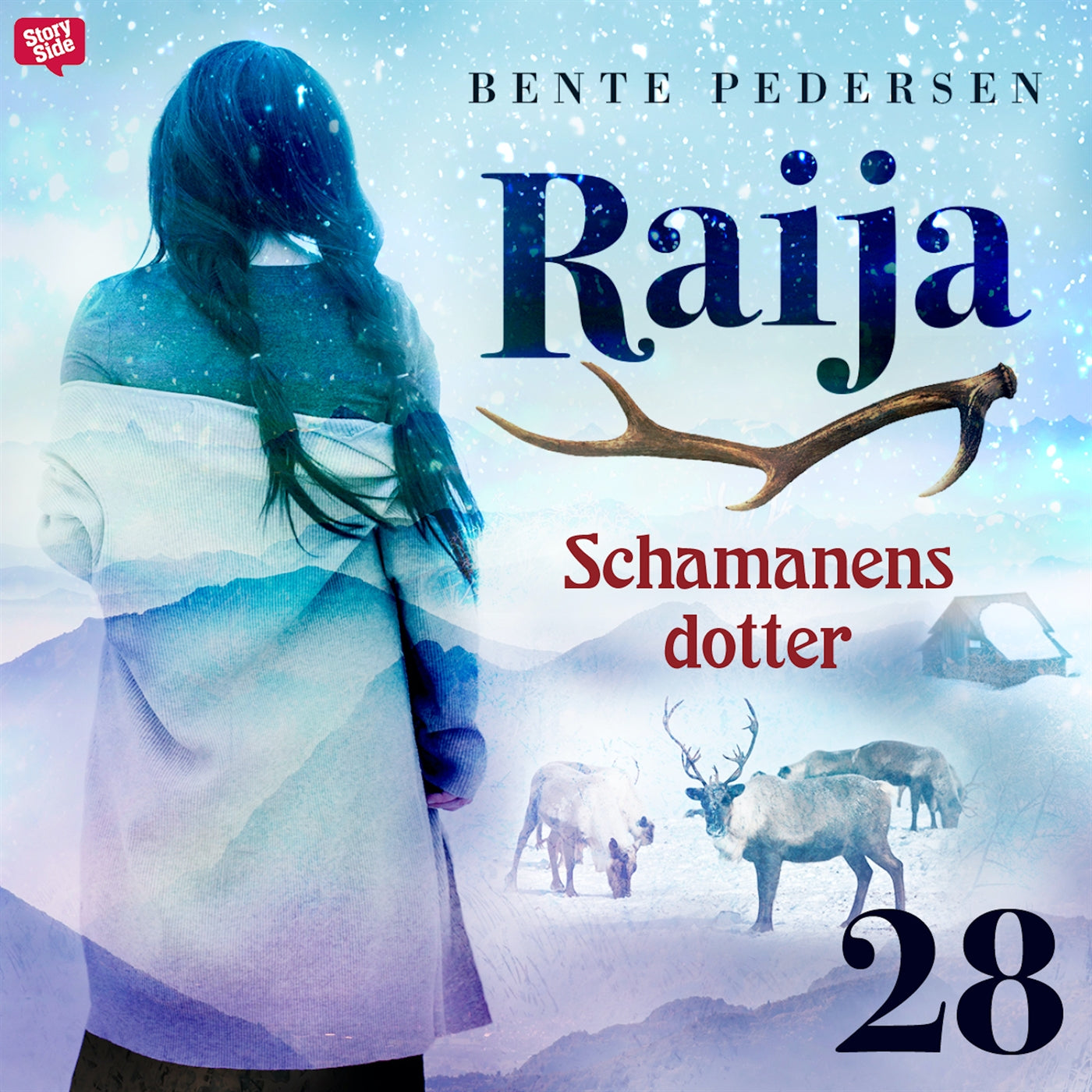 Schamanens dotter – Ljudbok