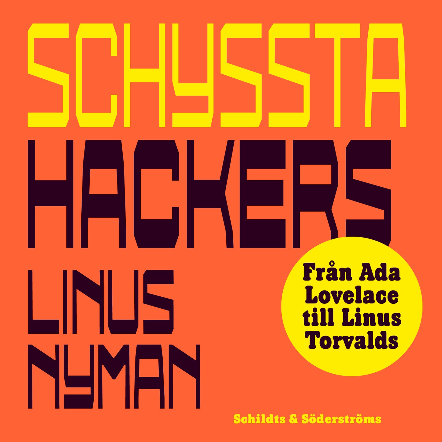 Schyssta hackers – Ljudbok
