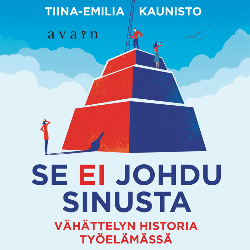 Se ei johdu sinusta – Ljudbok