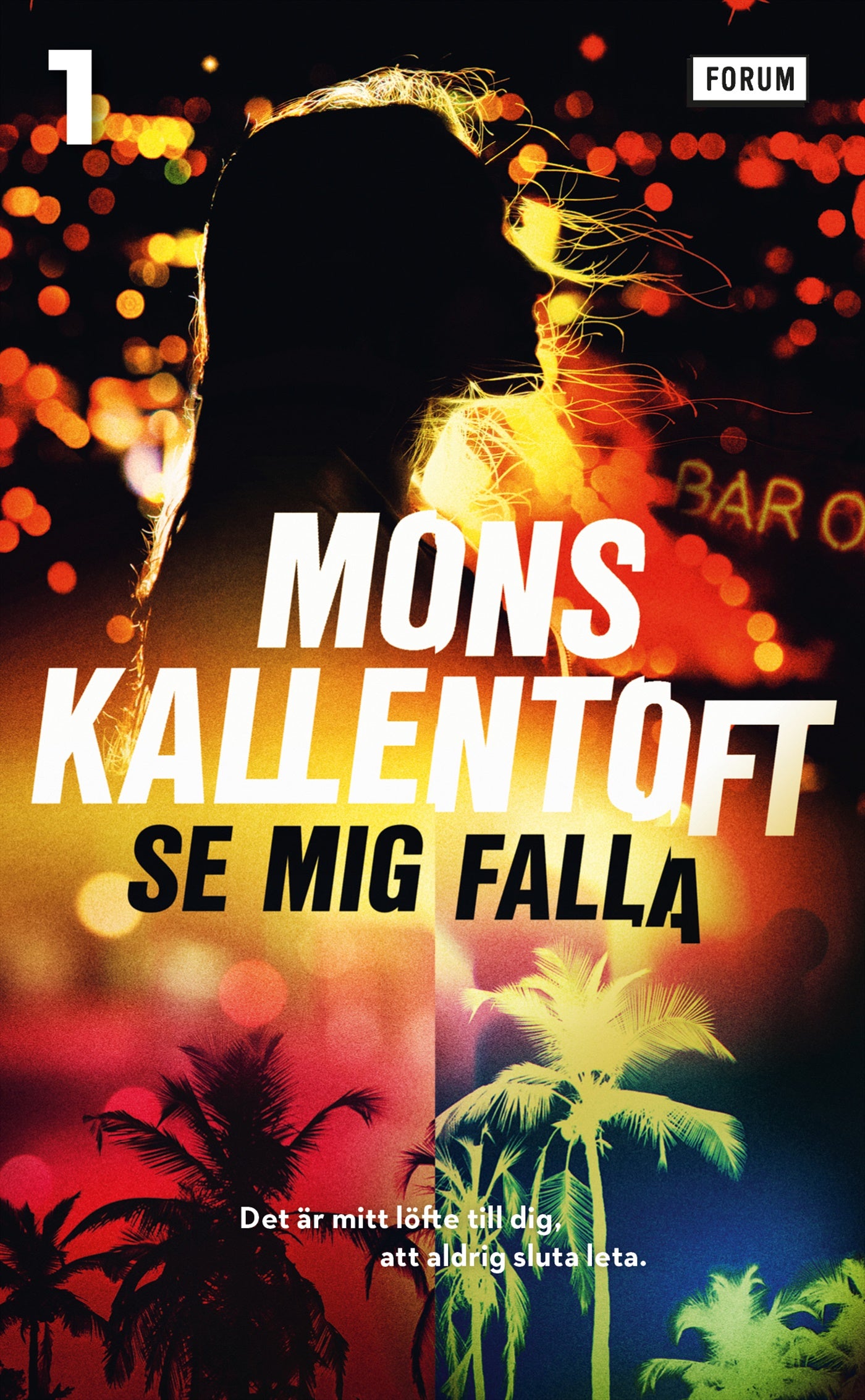 Se mig falla – E-bok