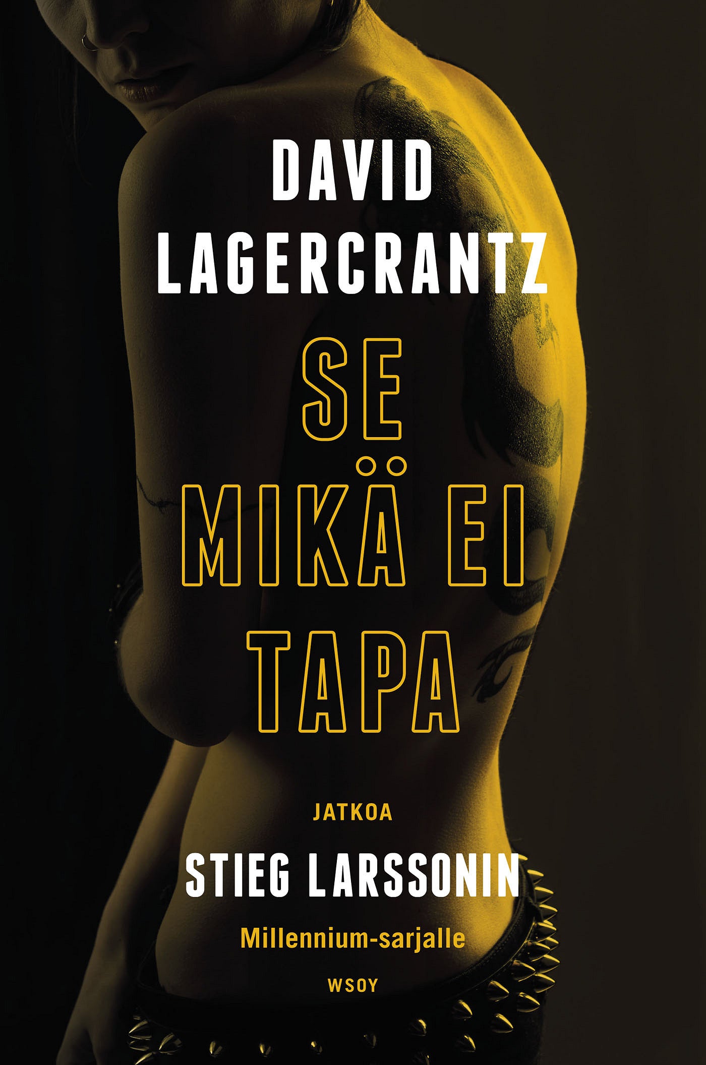 Se mikä ei tapa – E-bok