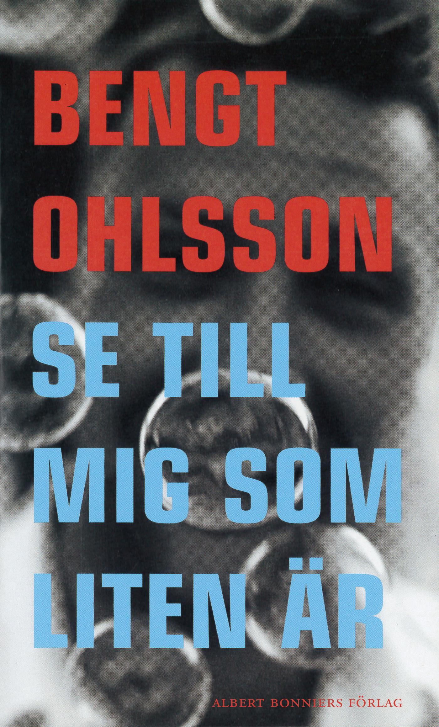 Se till mig som liten är – E-bok