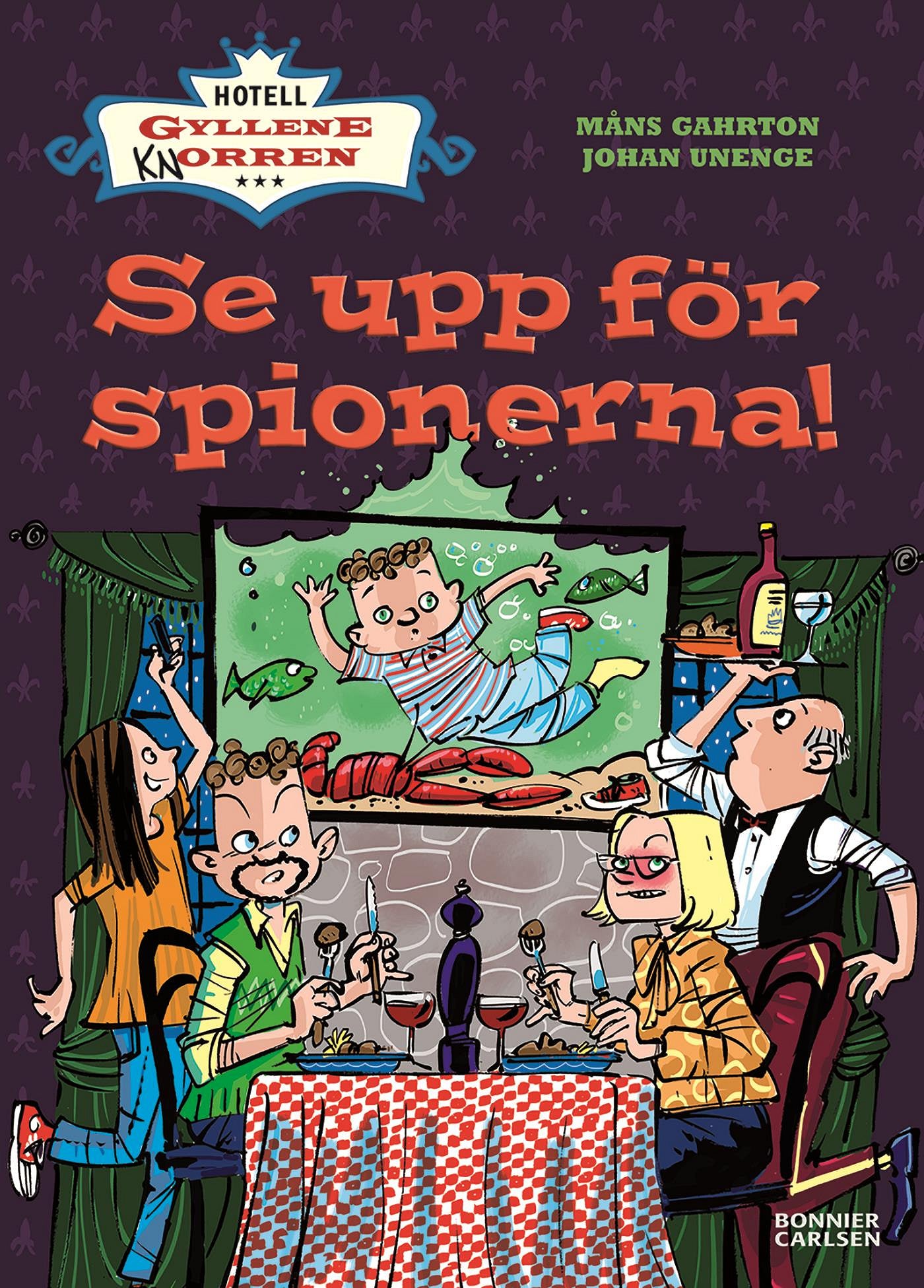 Se upp för spionerna! – E-bok