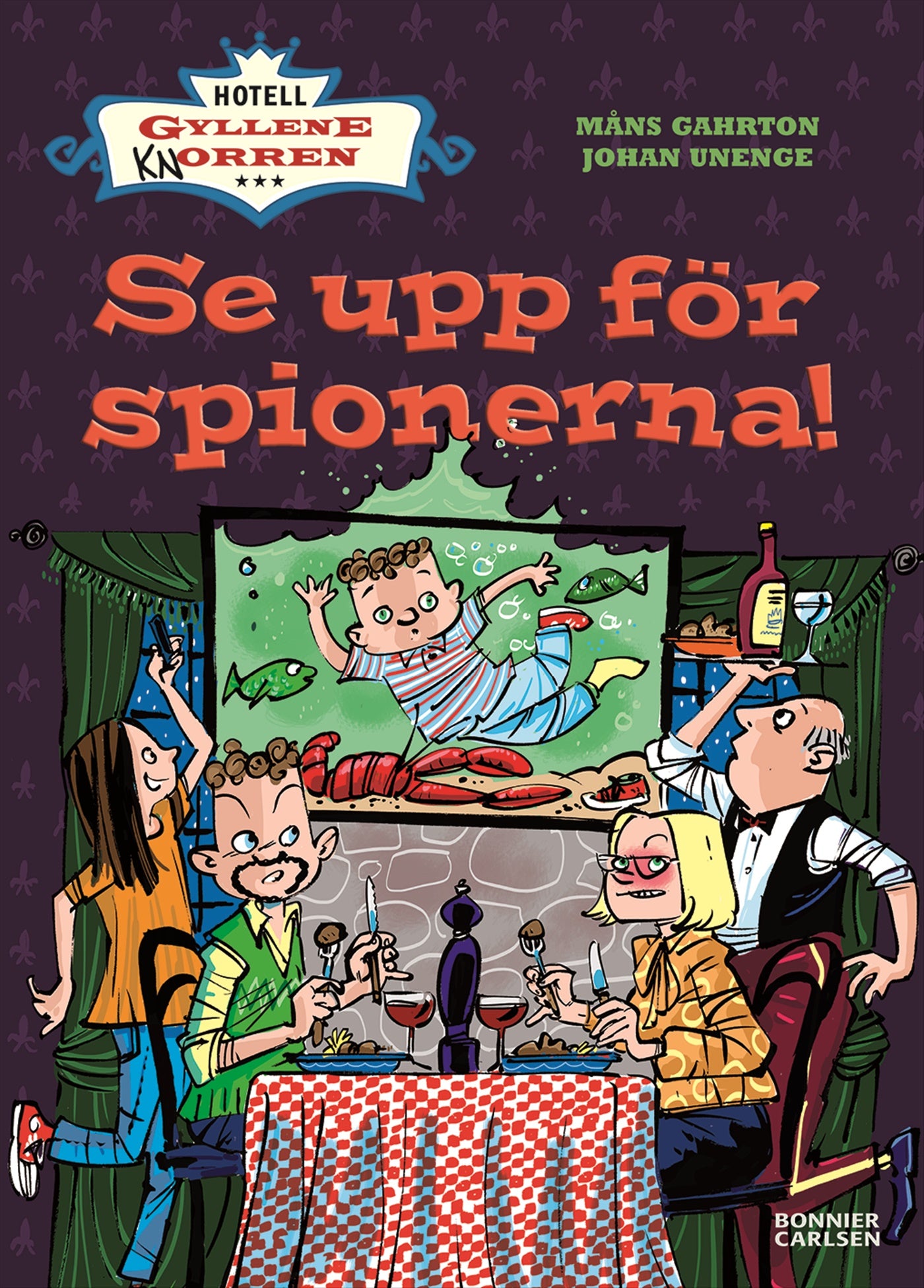 Se upp för spionerna! – E-bok