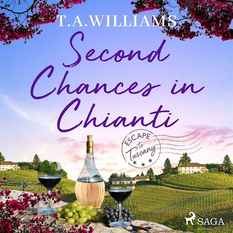 Second Chances in Chianti – Ljudbok