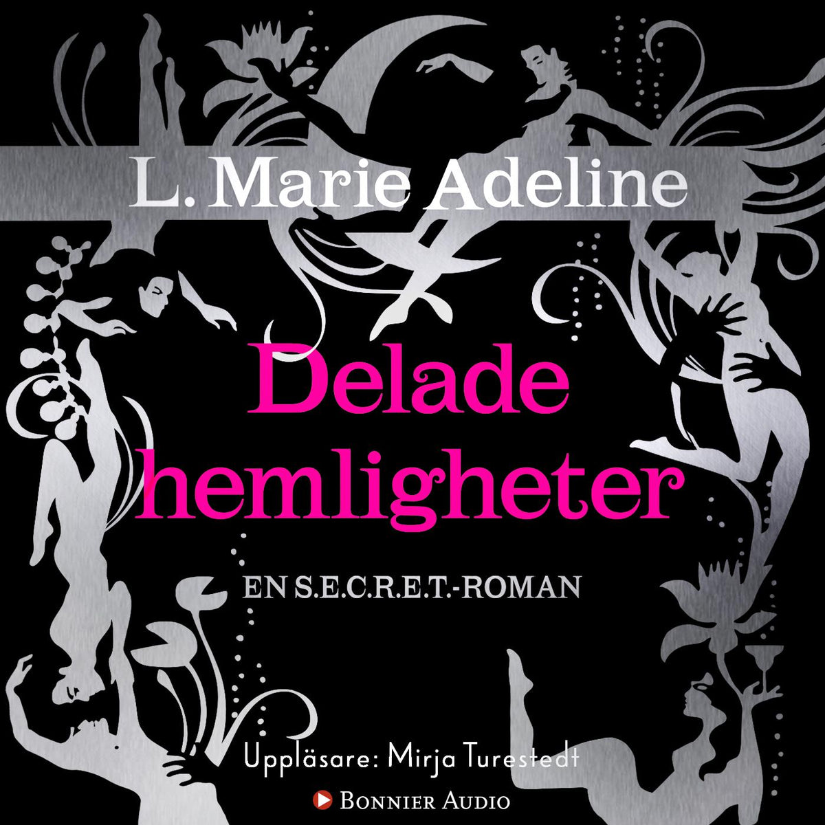 Secret : delade hemligheter – Ljudbok