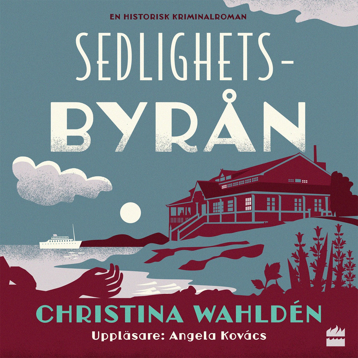Sedlighetsbyrån – Ljudbok