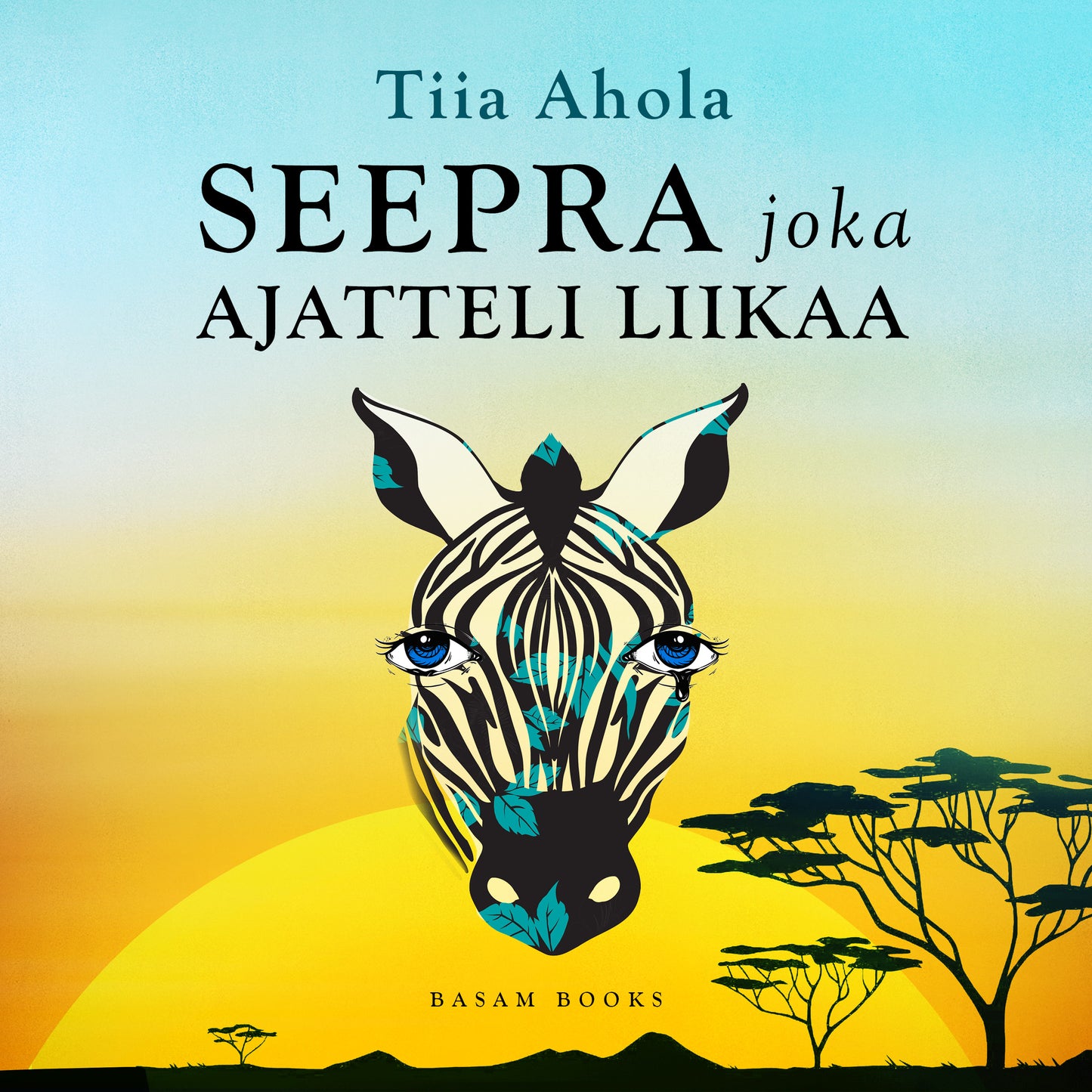 Seepra joka ajatteli liikaa – Ljudbok