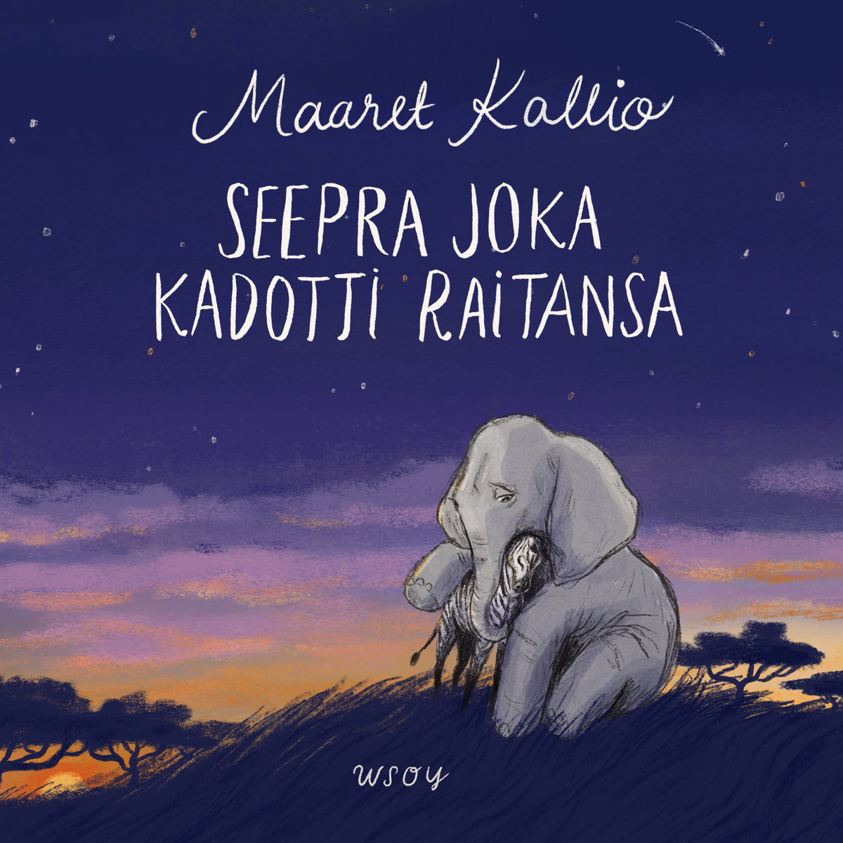 Seepra joka kadotti raitansa – Ljudbok