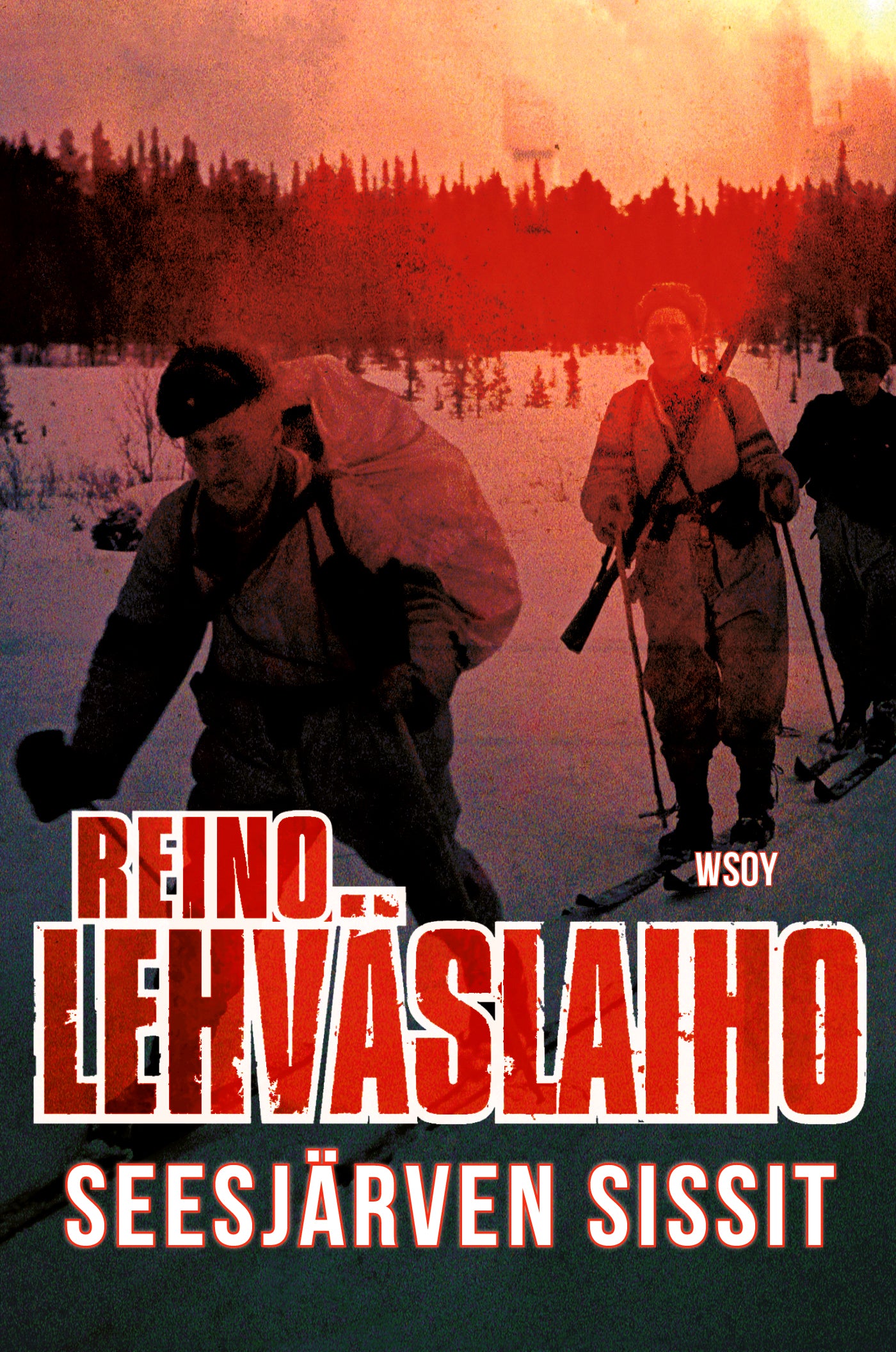 Seesjärven sissit – E-bok