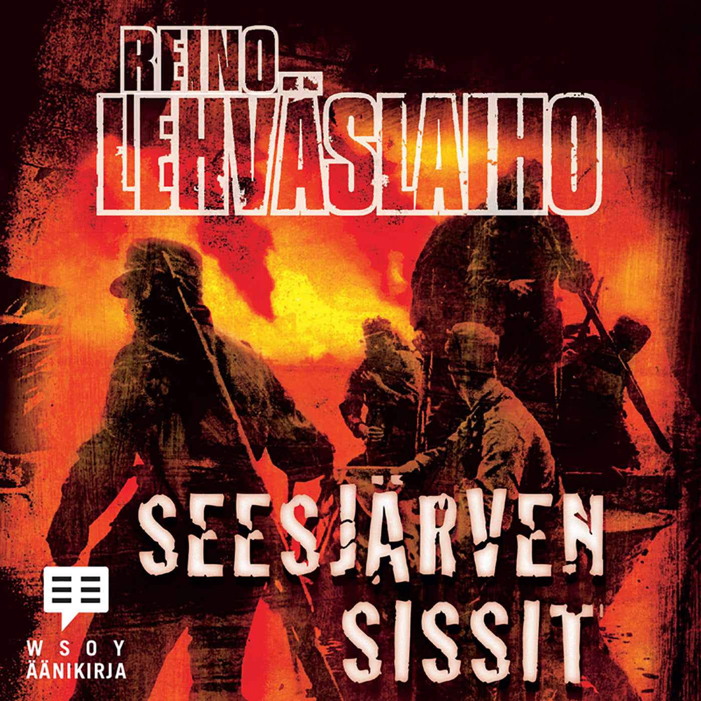 Seesjärven sissit – Ljudbok