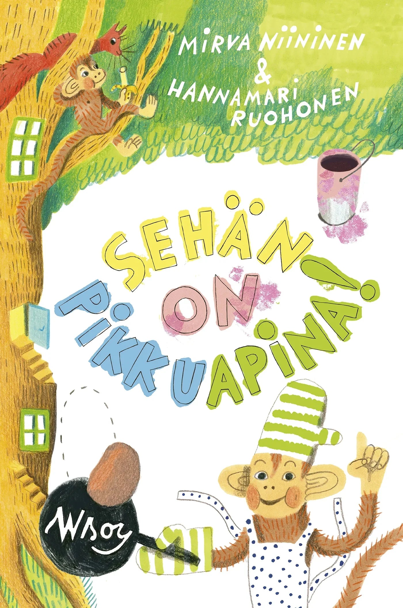 Sehän on Pikkuapina! – E-bok