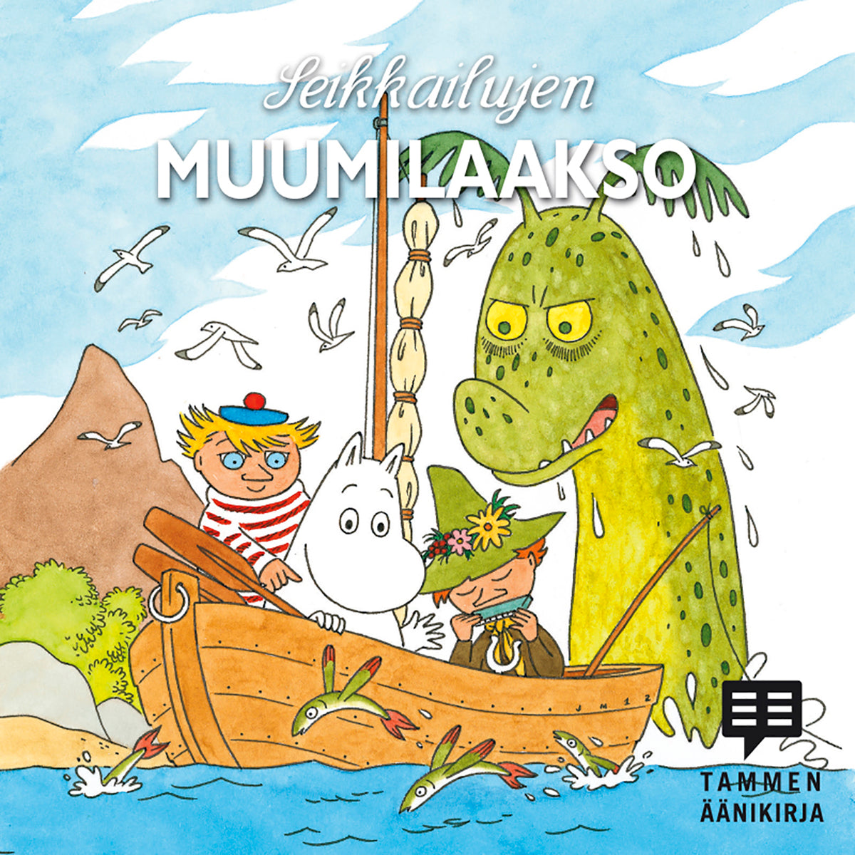 Seikkailujen Muumilaakso – Ljudbok