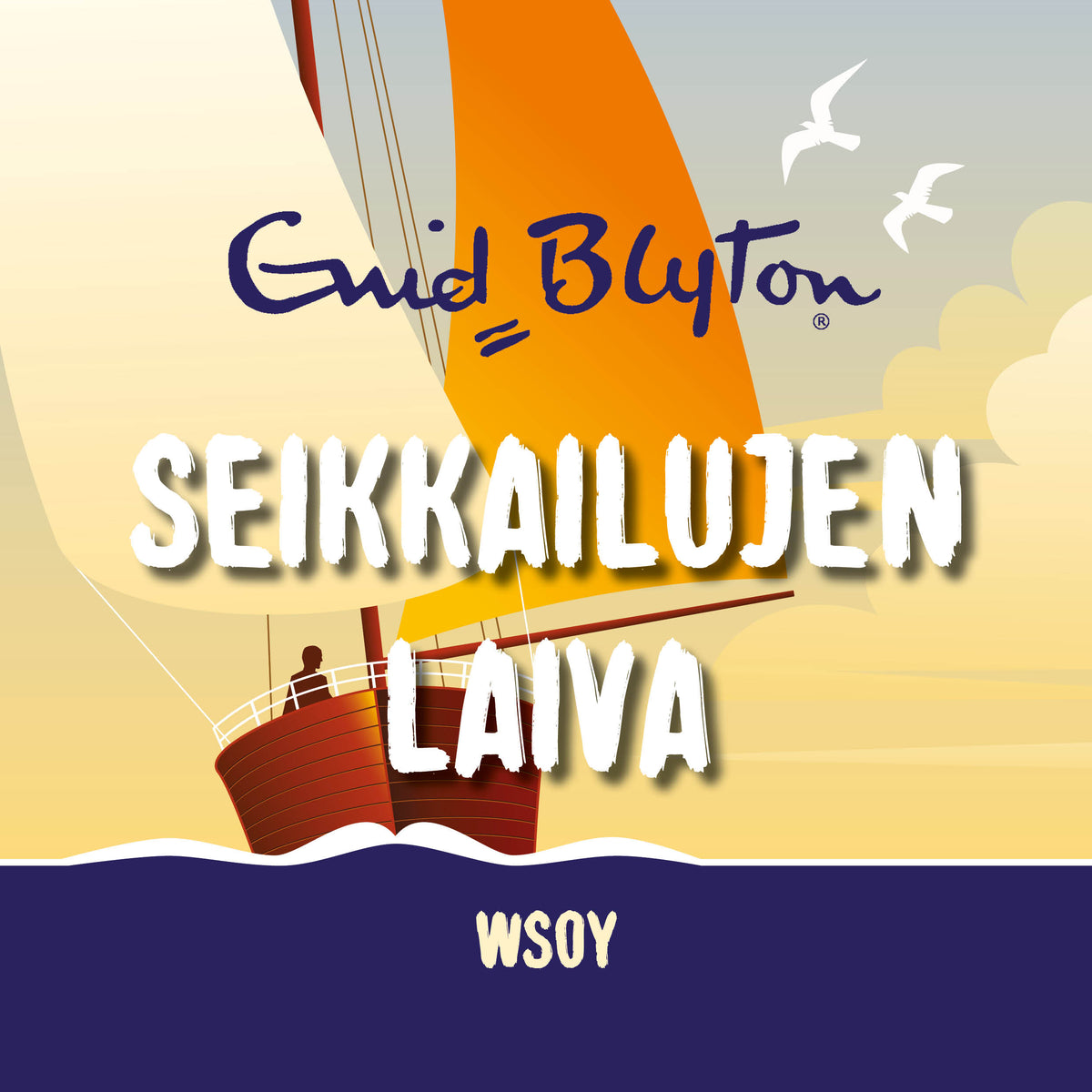 Seikkailujen laiva – Ljudbok