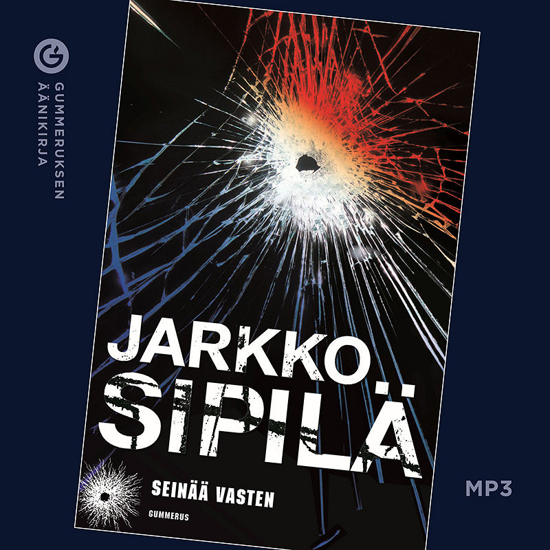 Seinää vasten – Ljudbok