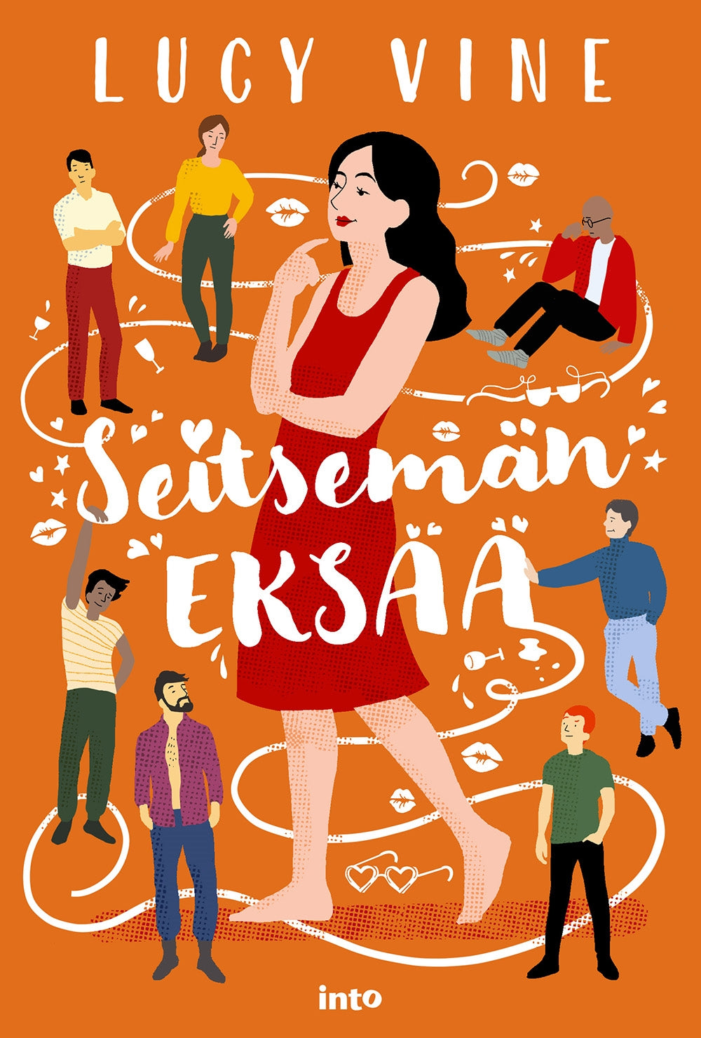 Seitsemän eksää – E-bok