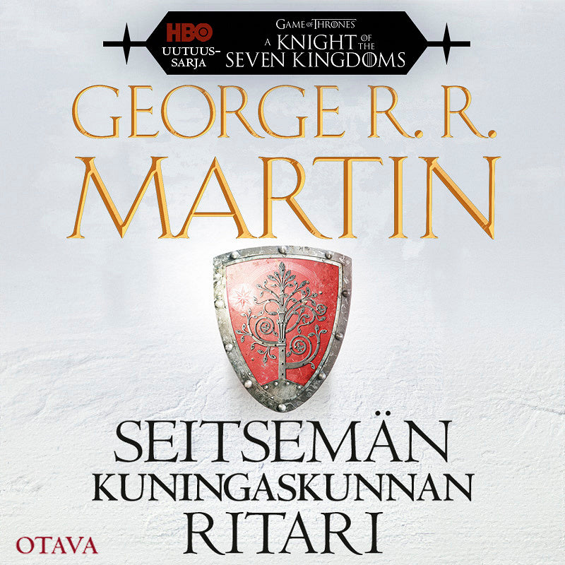 Seitsemän kuningaskunnan ritari – Ljudbok