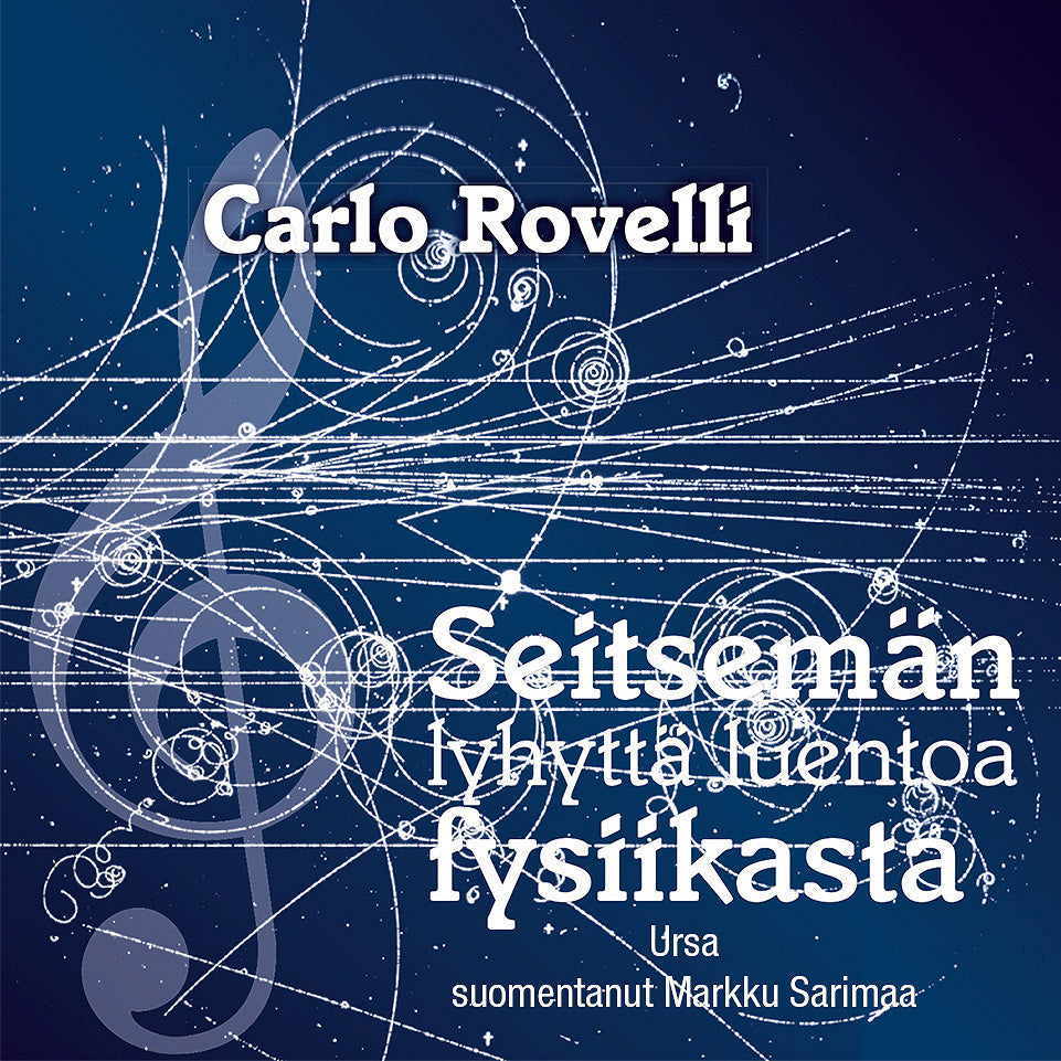 Seitsemän lyhyttä luentoa fysiikasta – Ljudbok