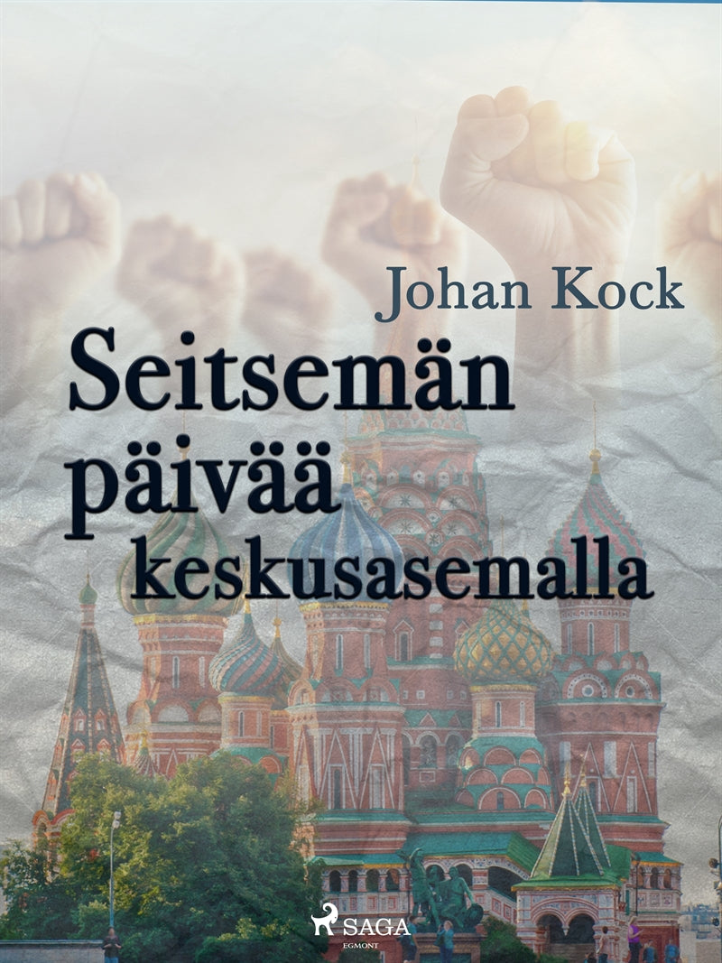 Seitsemän päivää keskusasemalla – E-bok