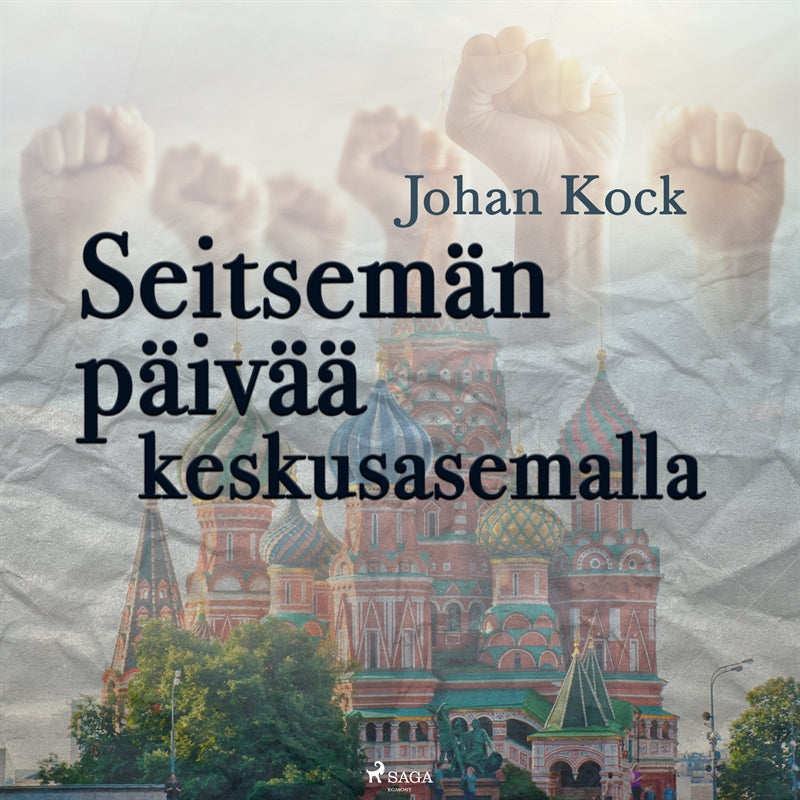Seitsemän päivää keskusasemalla – Ljudbok