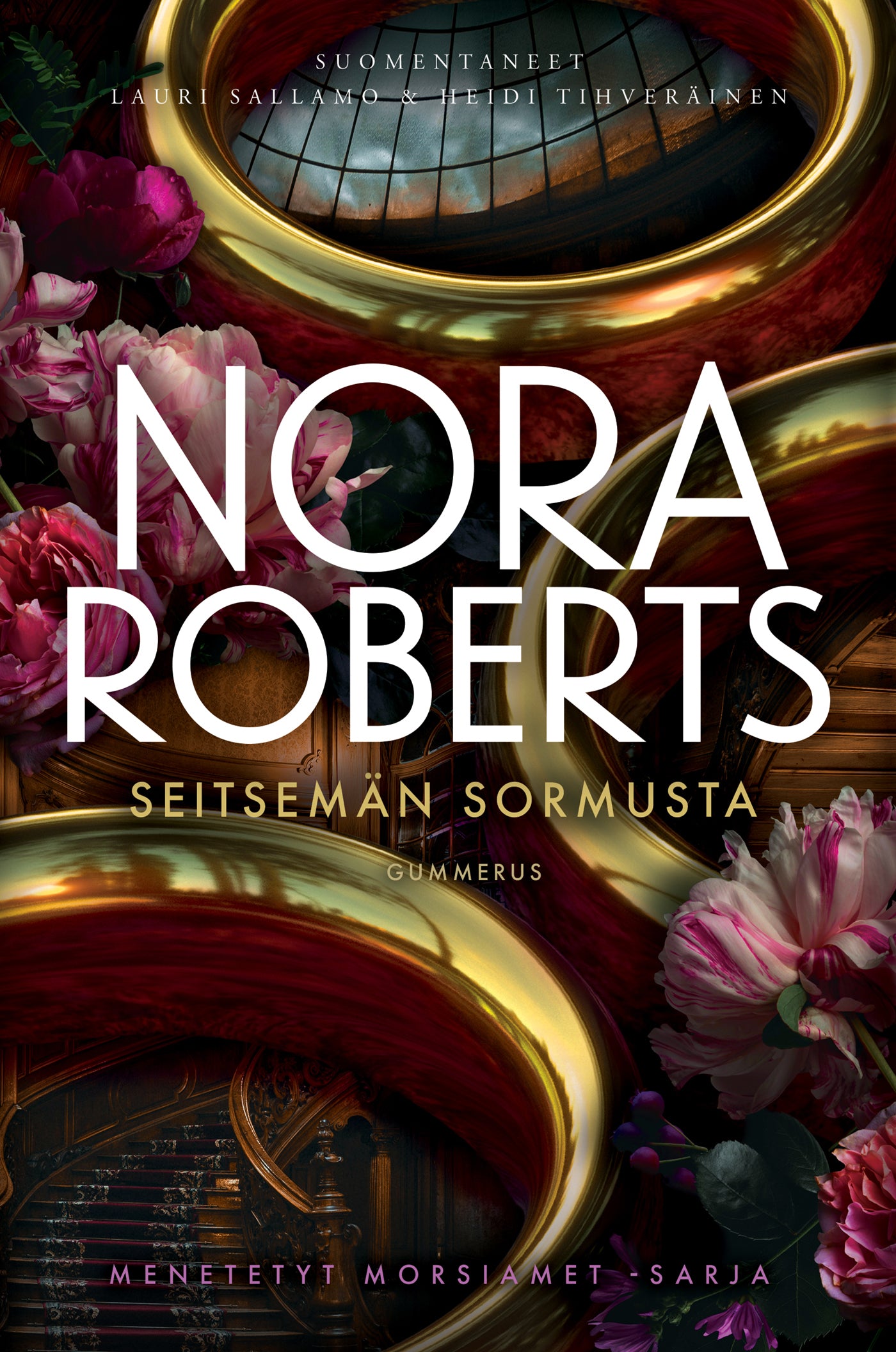Seitsemän sormusta – E-bok