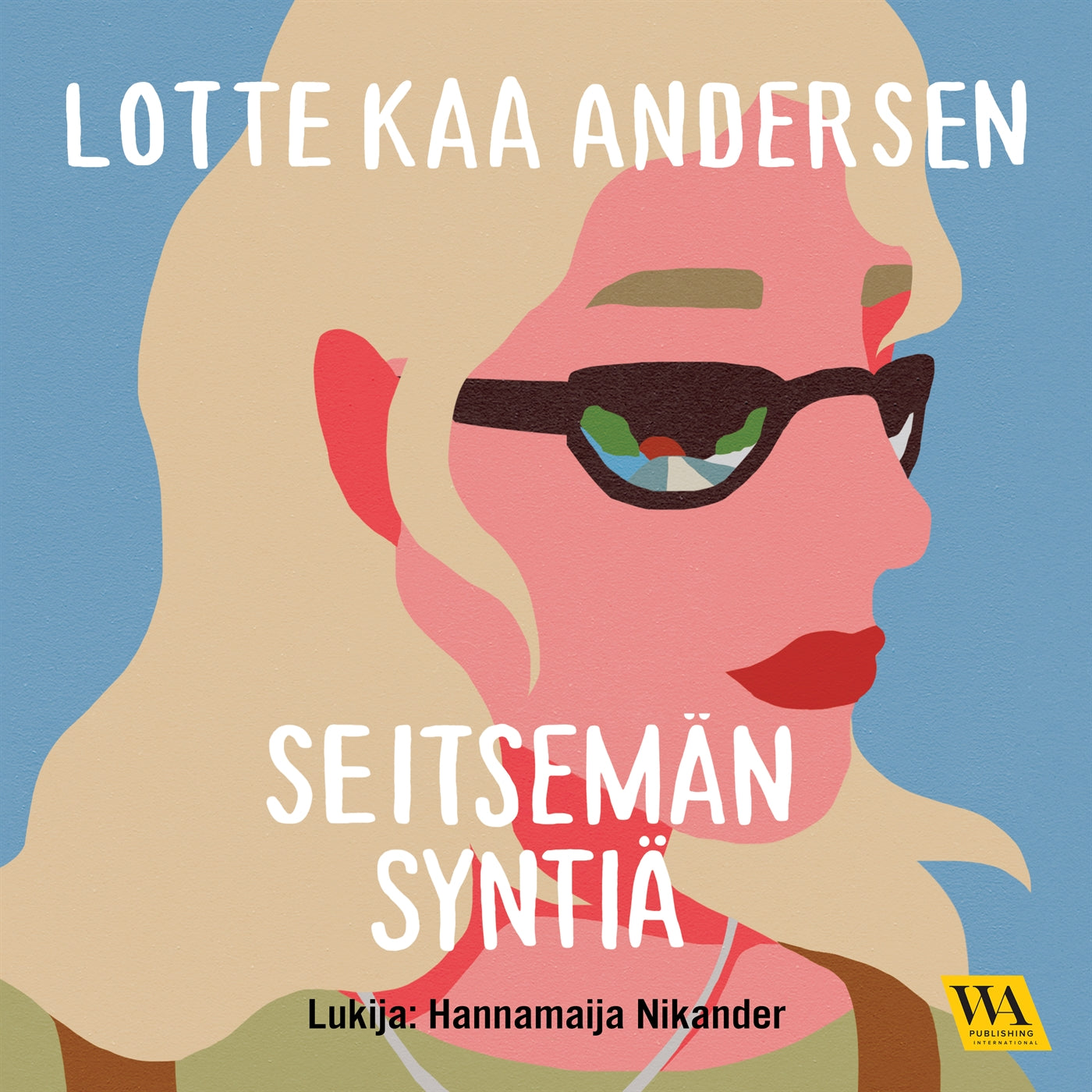 Seitsemän syntiä – Ljudbok