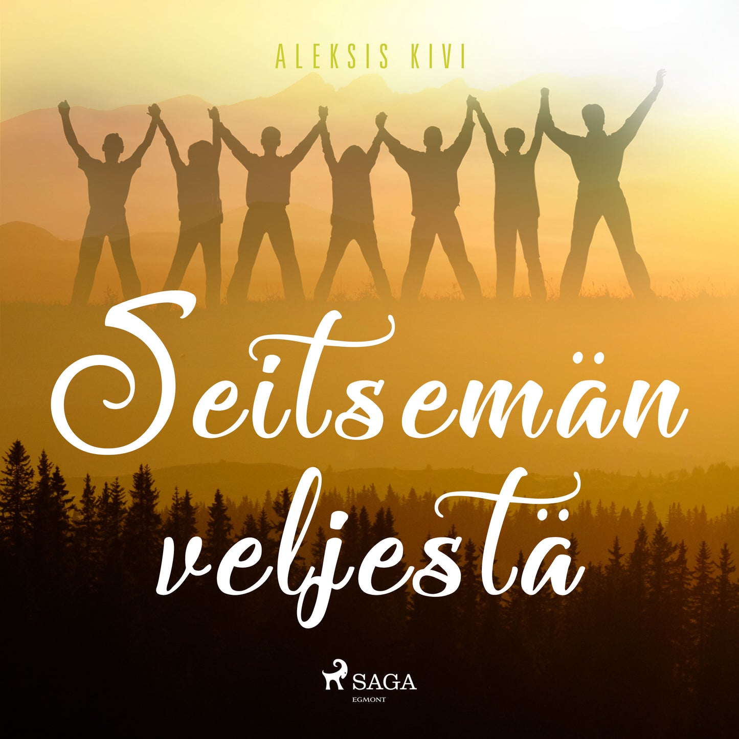 Seitsemän veljestä – Ljudbok