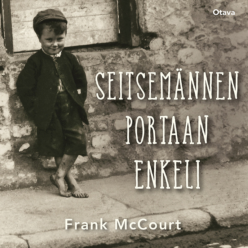 Seitsemännen portaan enkeli – Ljudbok
