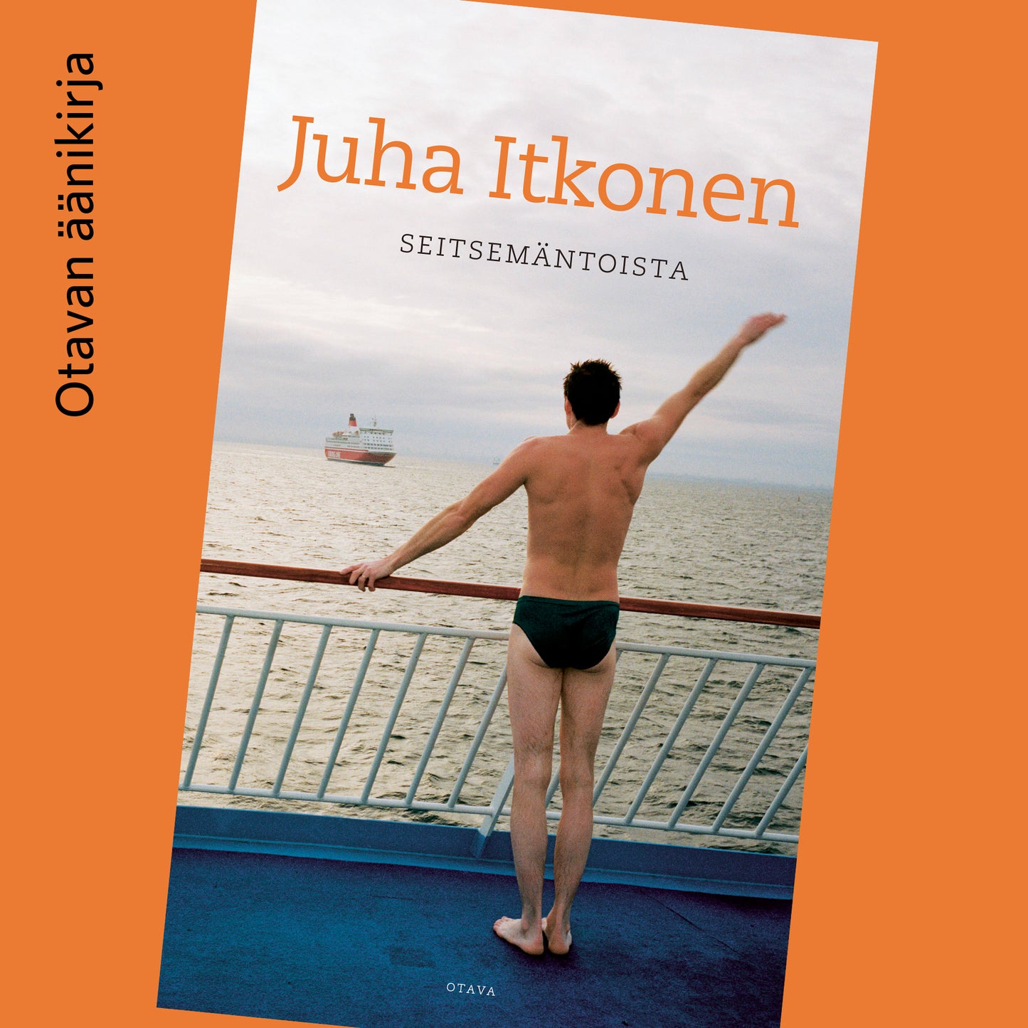 Seitsemäntoista – Ljudbok