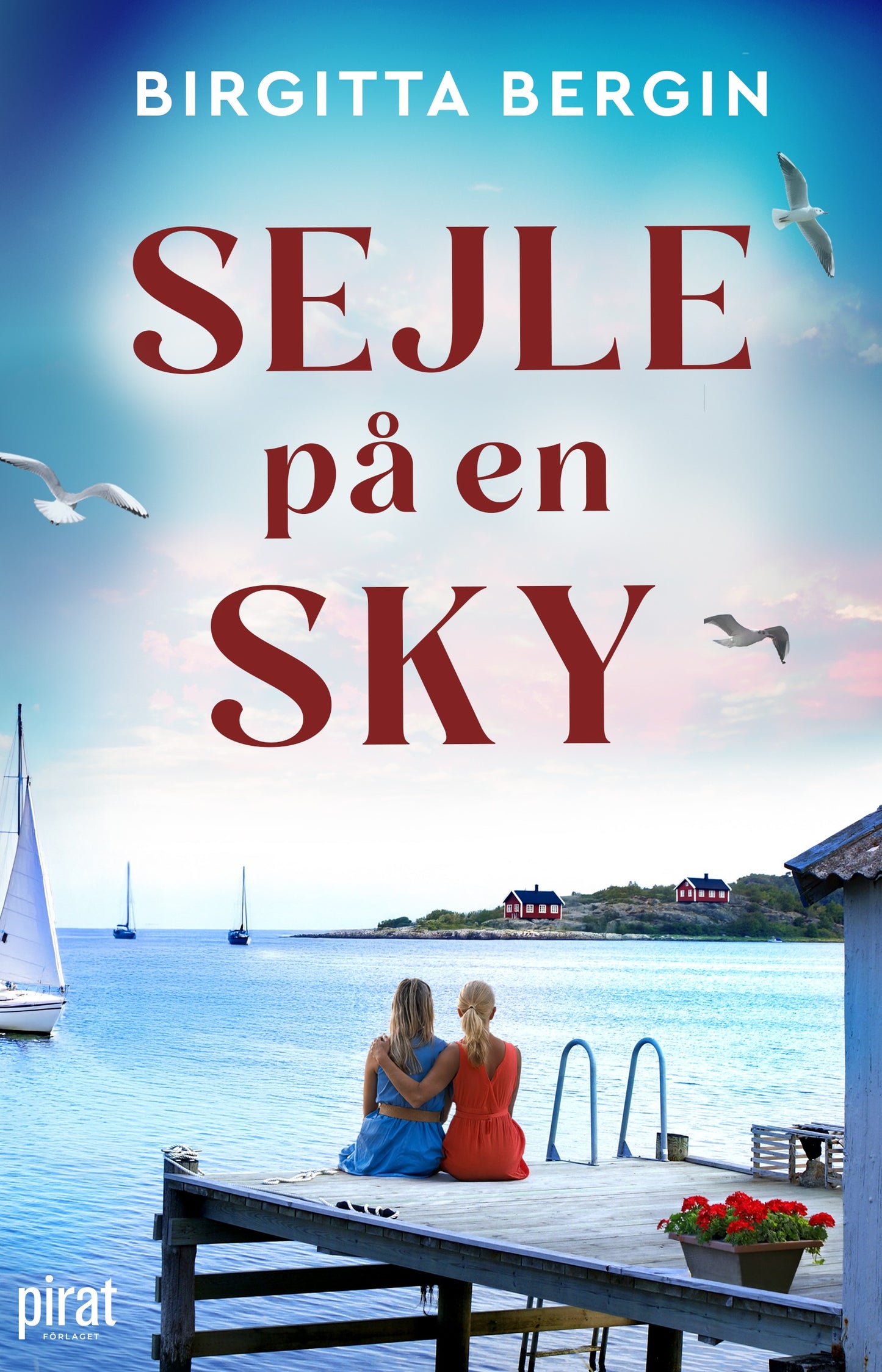 Sejle på en sky – E-bok