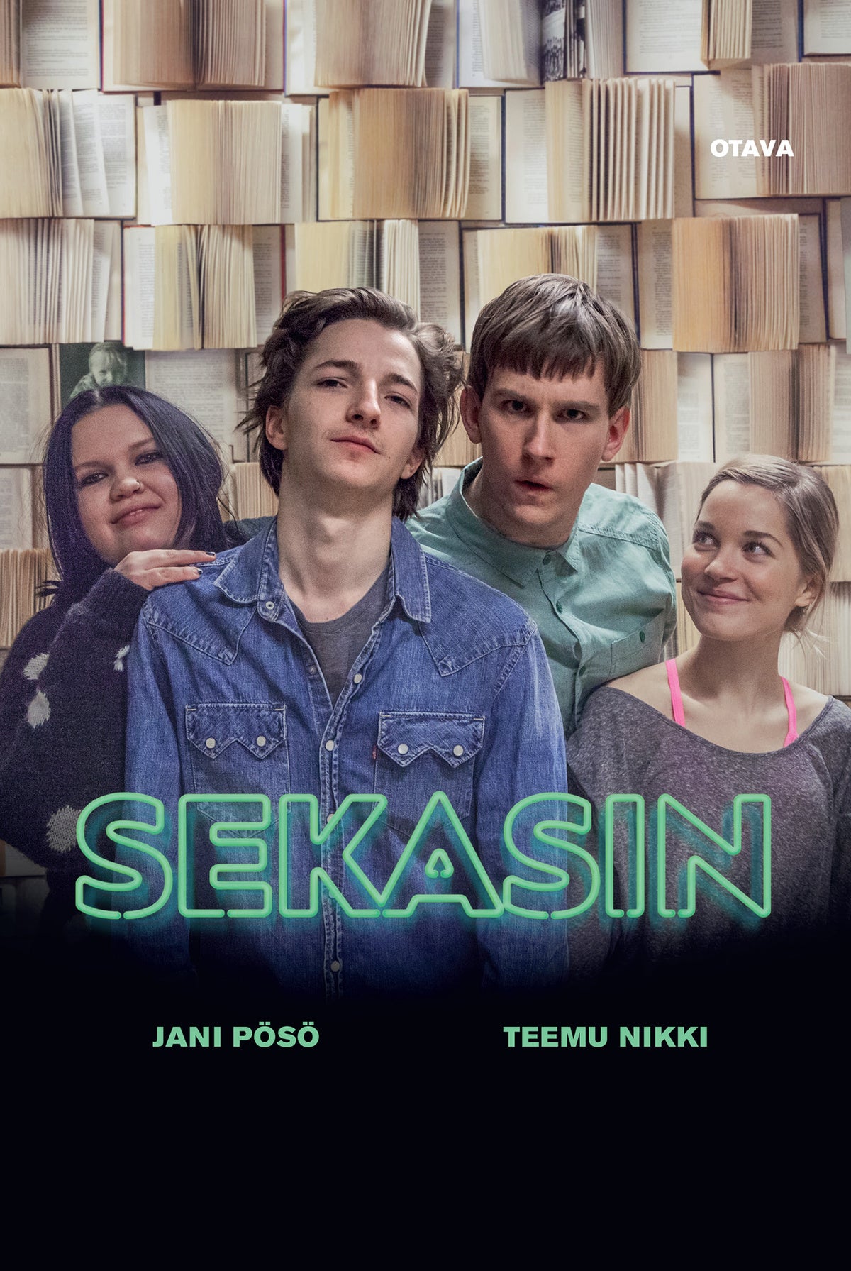 Sekasin – E-bok