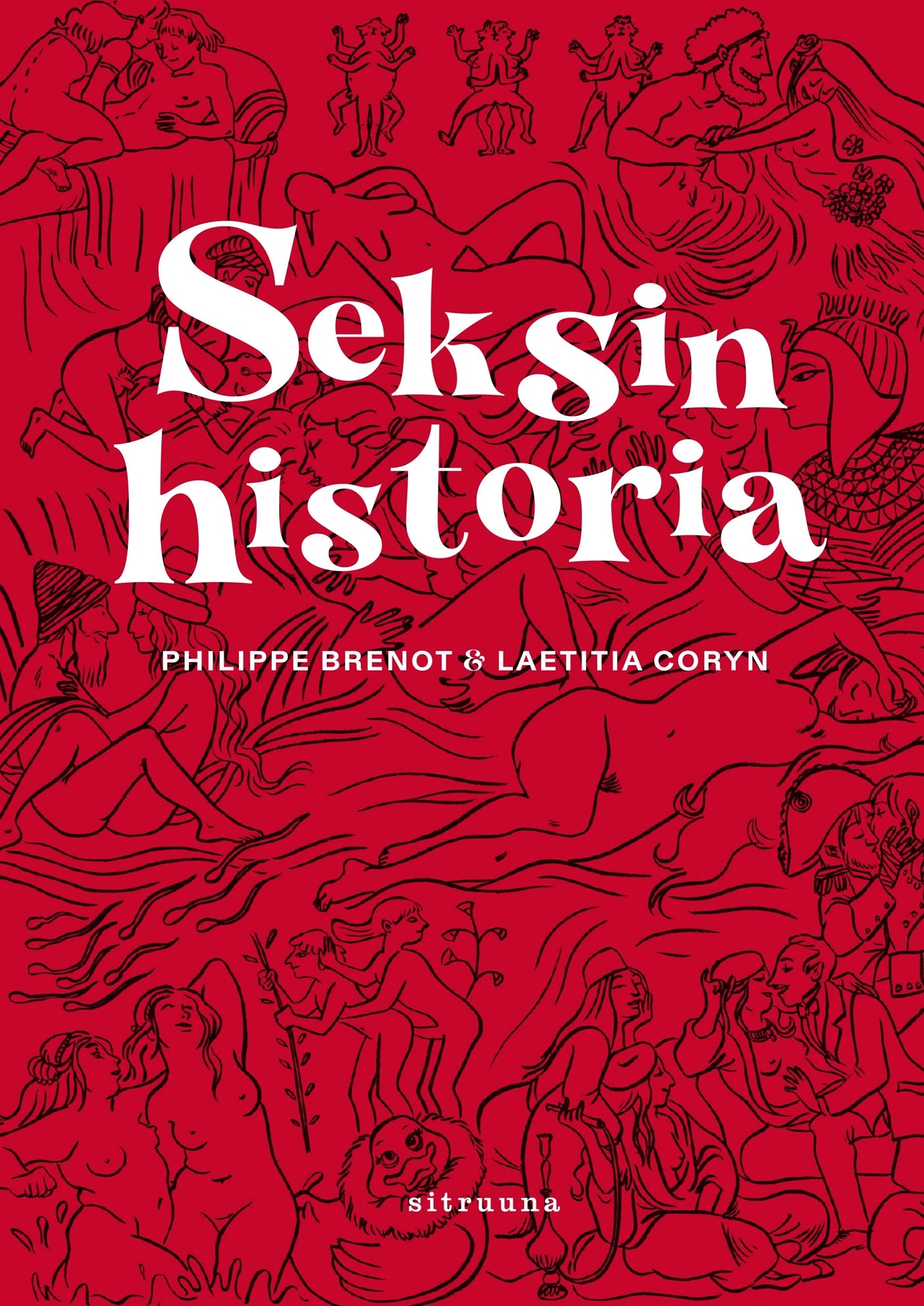 Seksin historia – E-bok