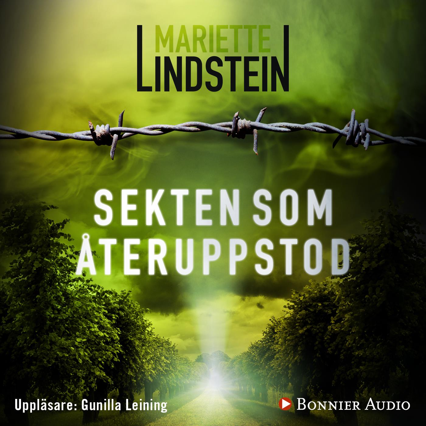 Sekten som återuppstod – Ljudbok