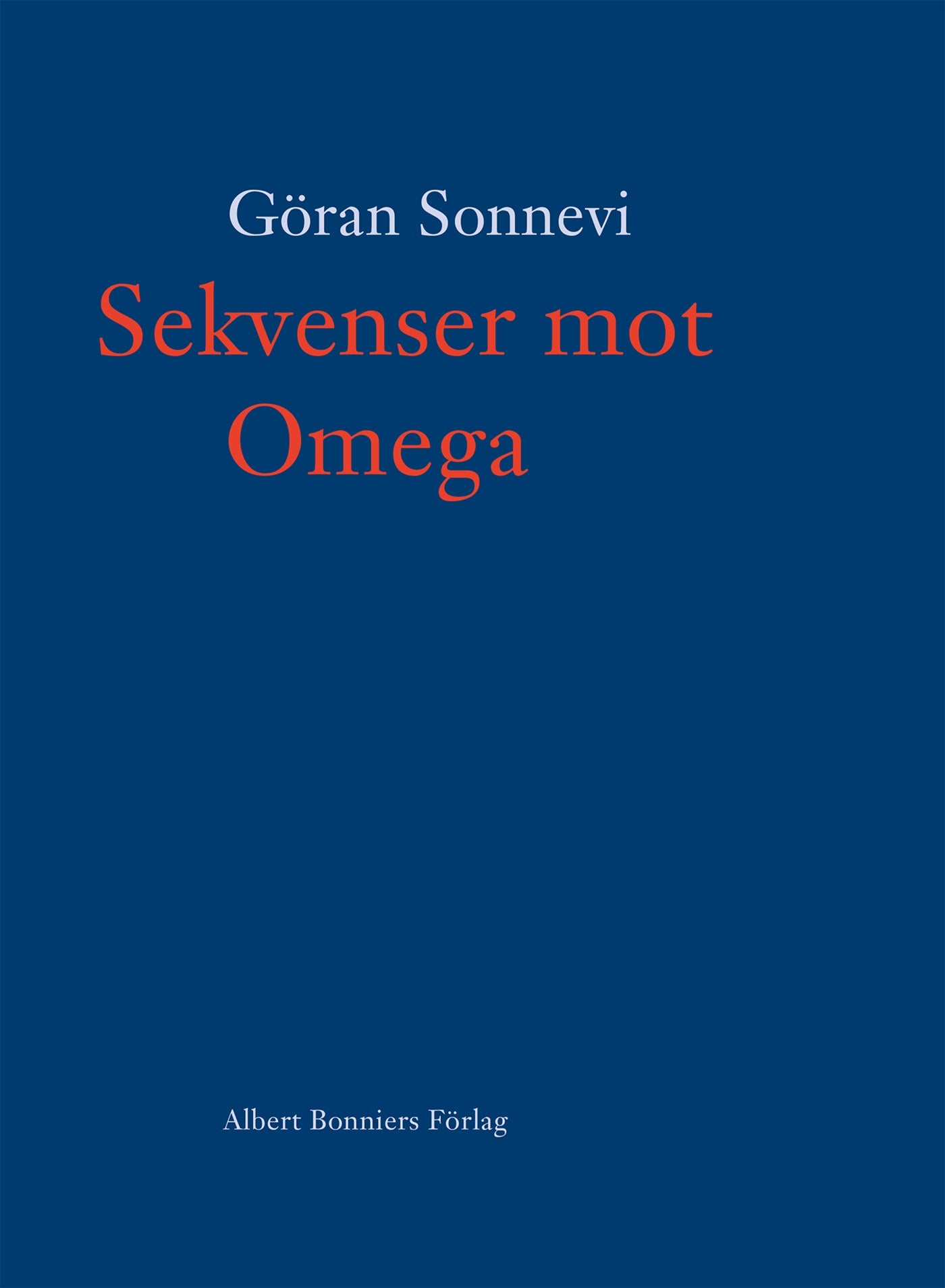 Sekvenser mot Omega – E-bok