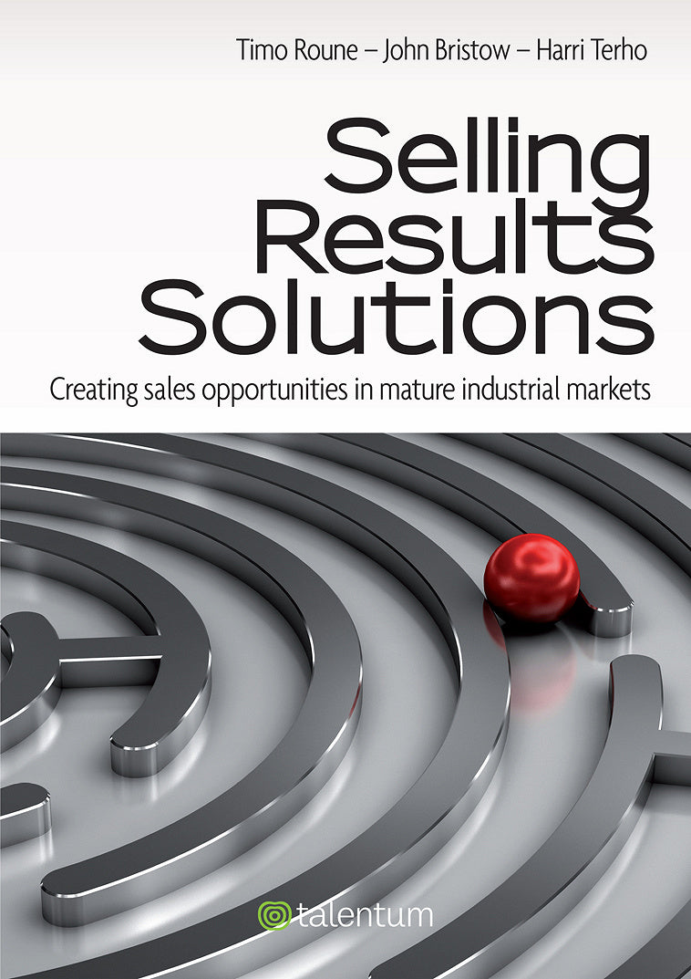 Selling results solutions – E-bok