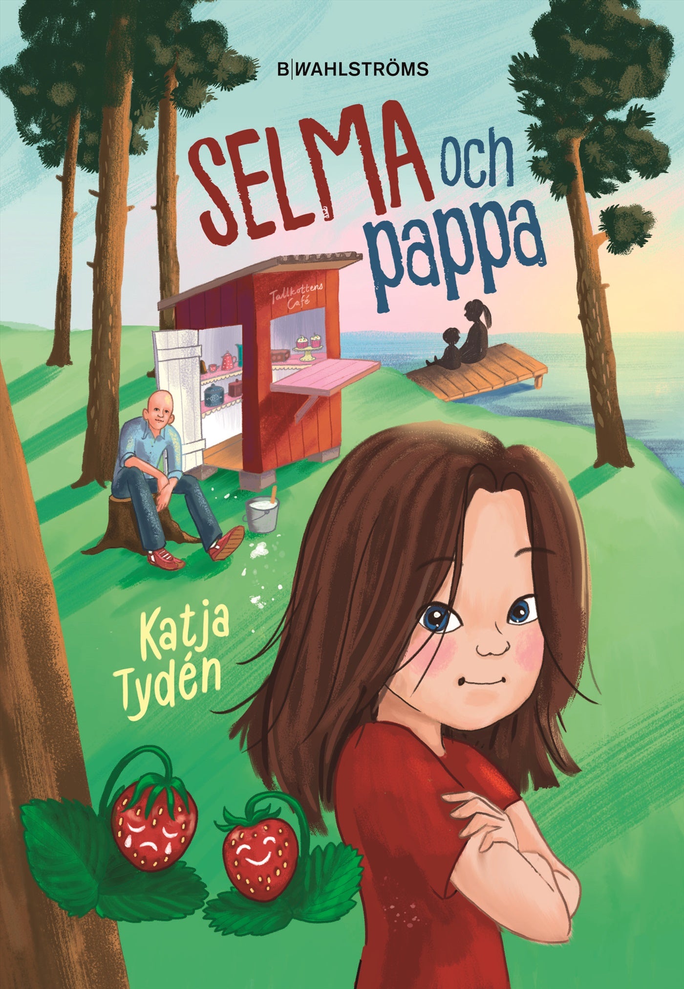 Selma och pappa – E-bok
