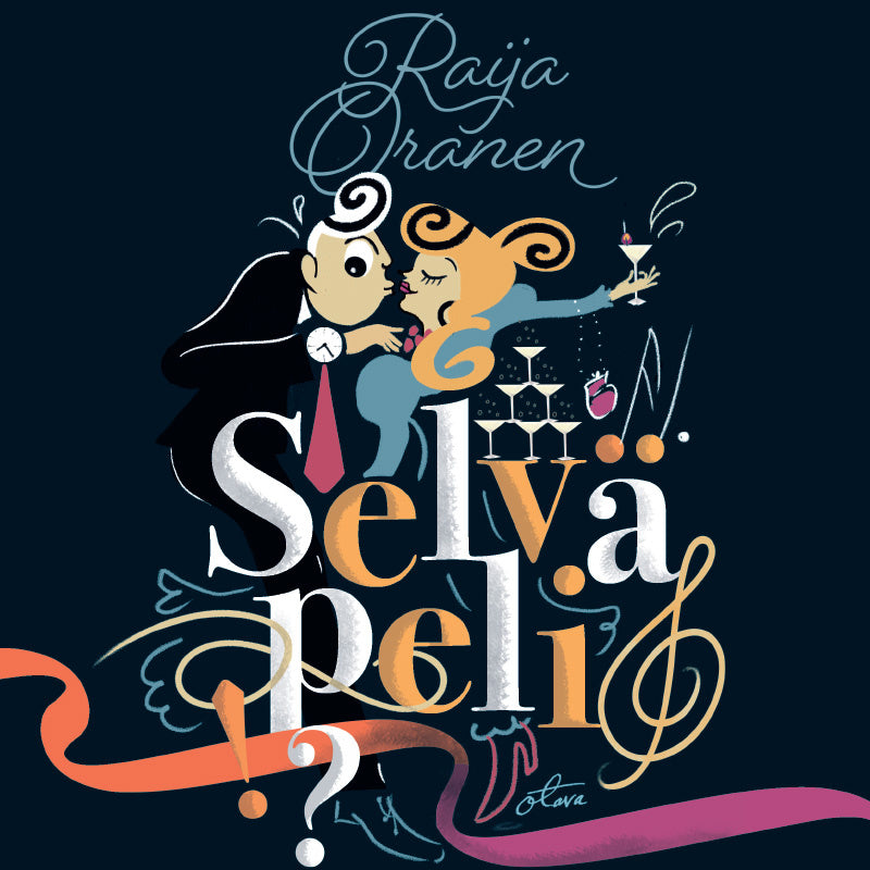 Selvä peli – Ljudbok
