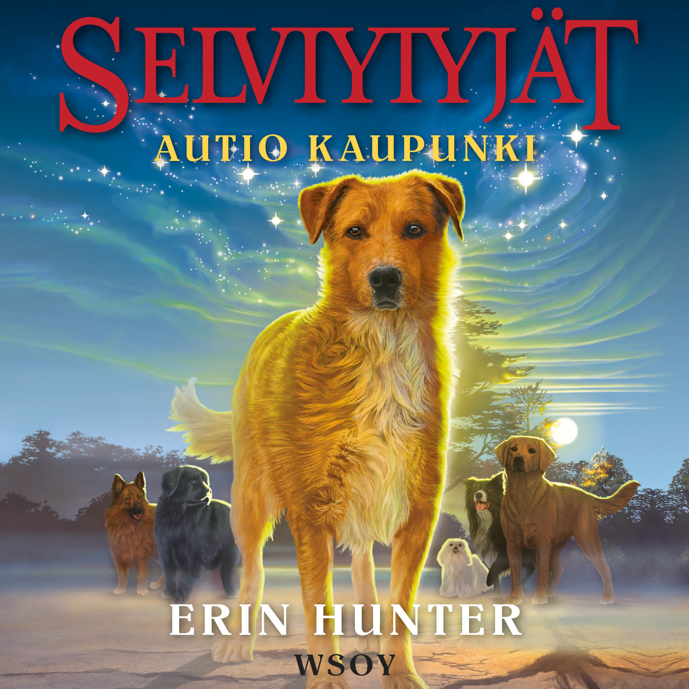 Selviytyjät: Autio kaupunki – Ljudbok