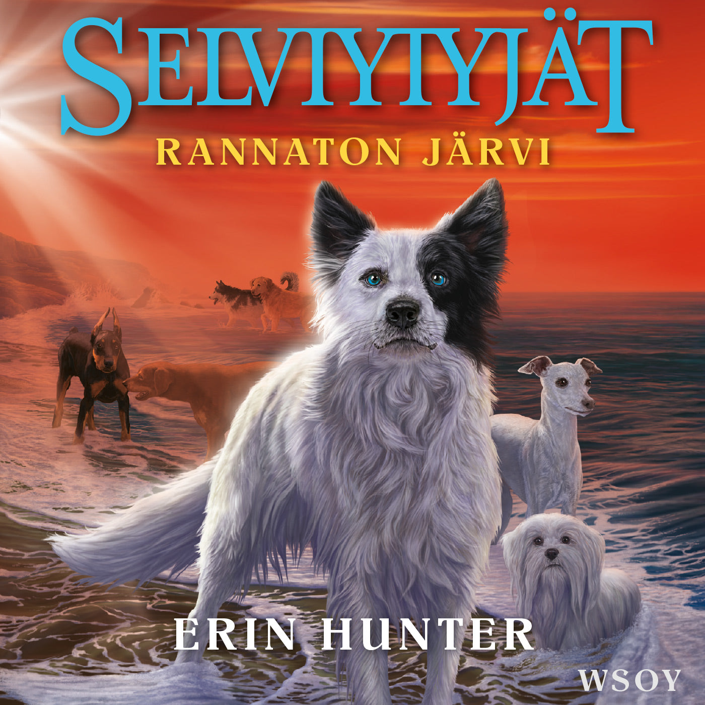 Selviytyjät: Rannaton järvi – Ljudbok