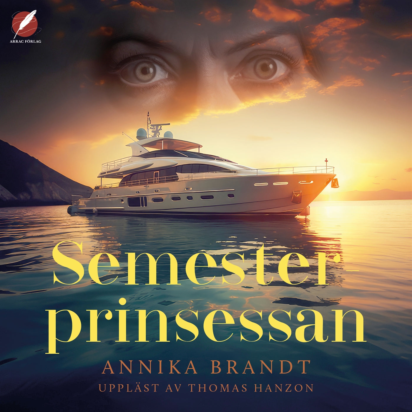 Semesterprinsessan – Ljudbok