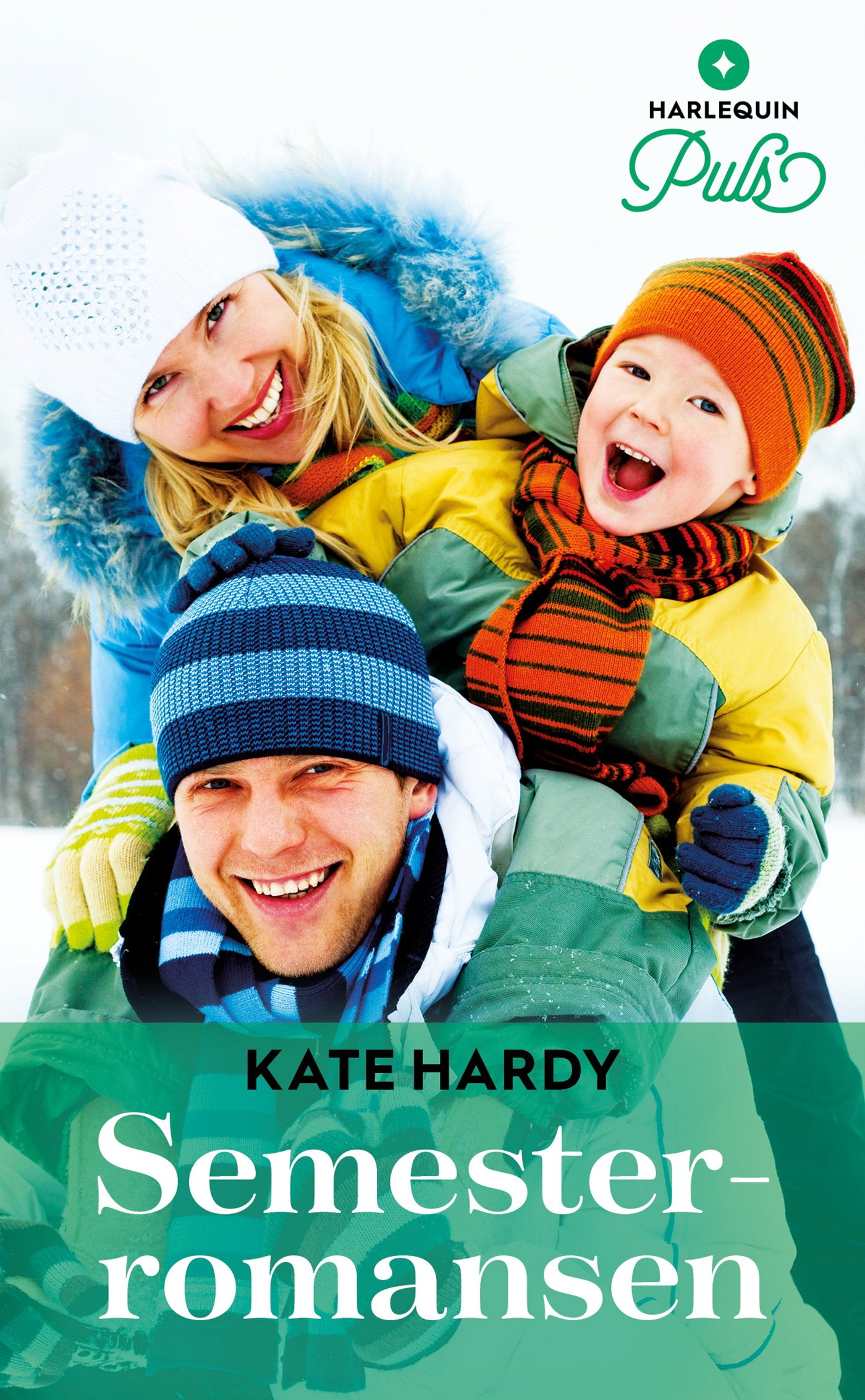 Semesterromansen – E-bok