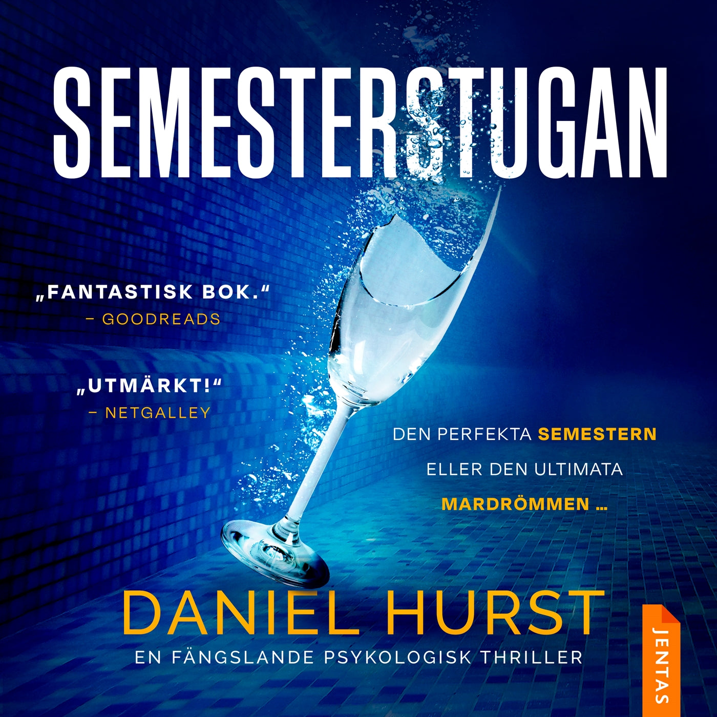 Semesterstugan – Ljudbok