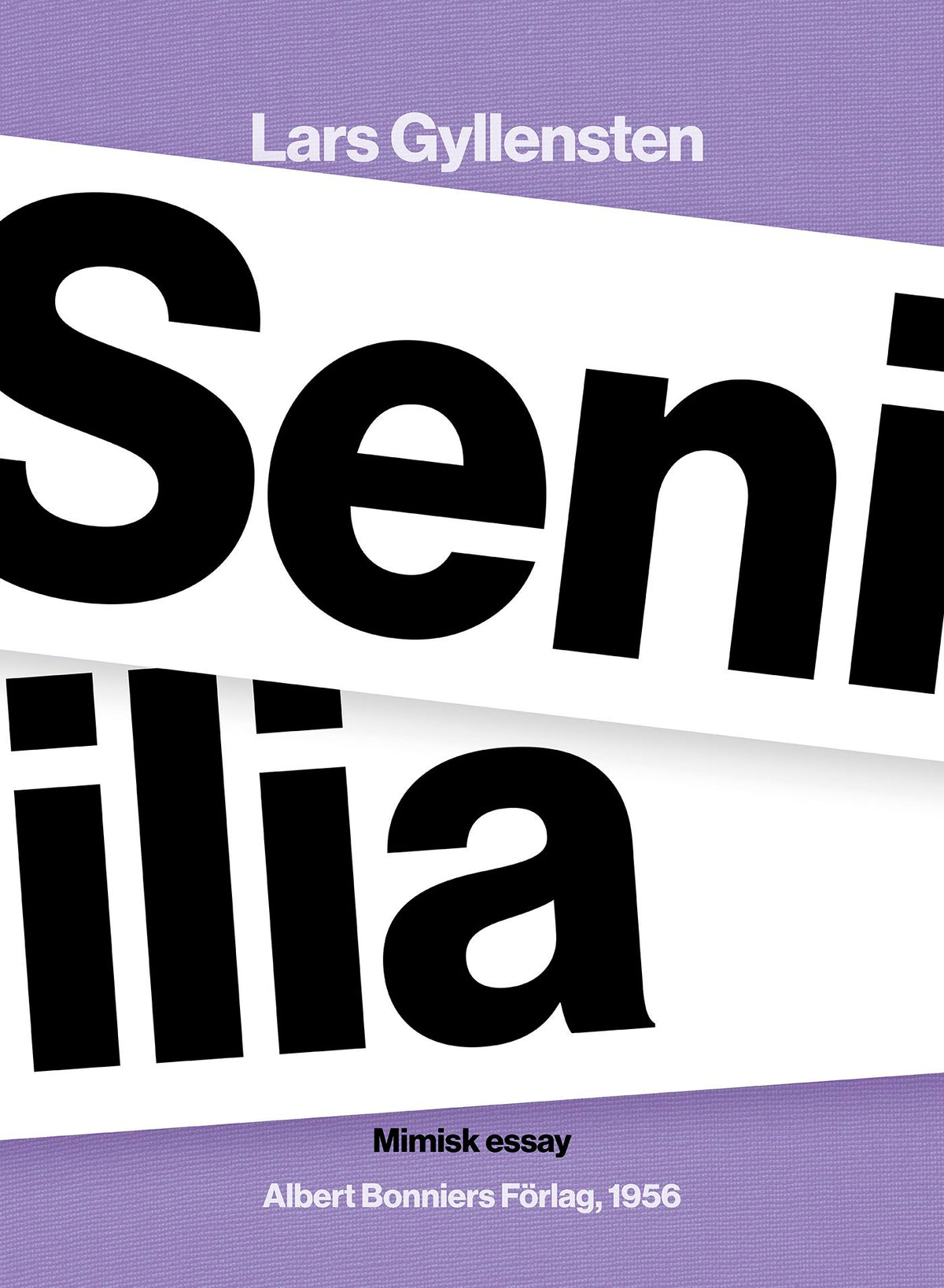 Senilia : mimisk essay – E-bok
