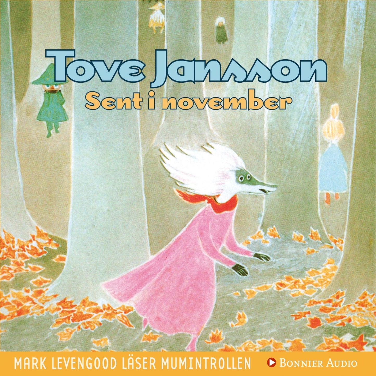 Sent i november – Ljudbok