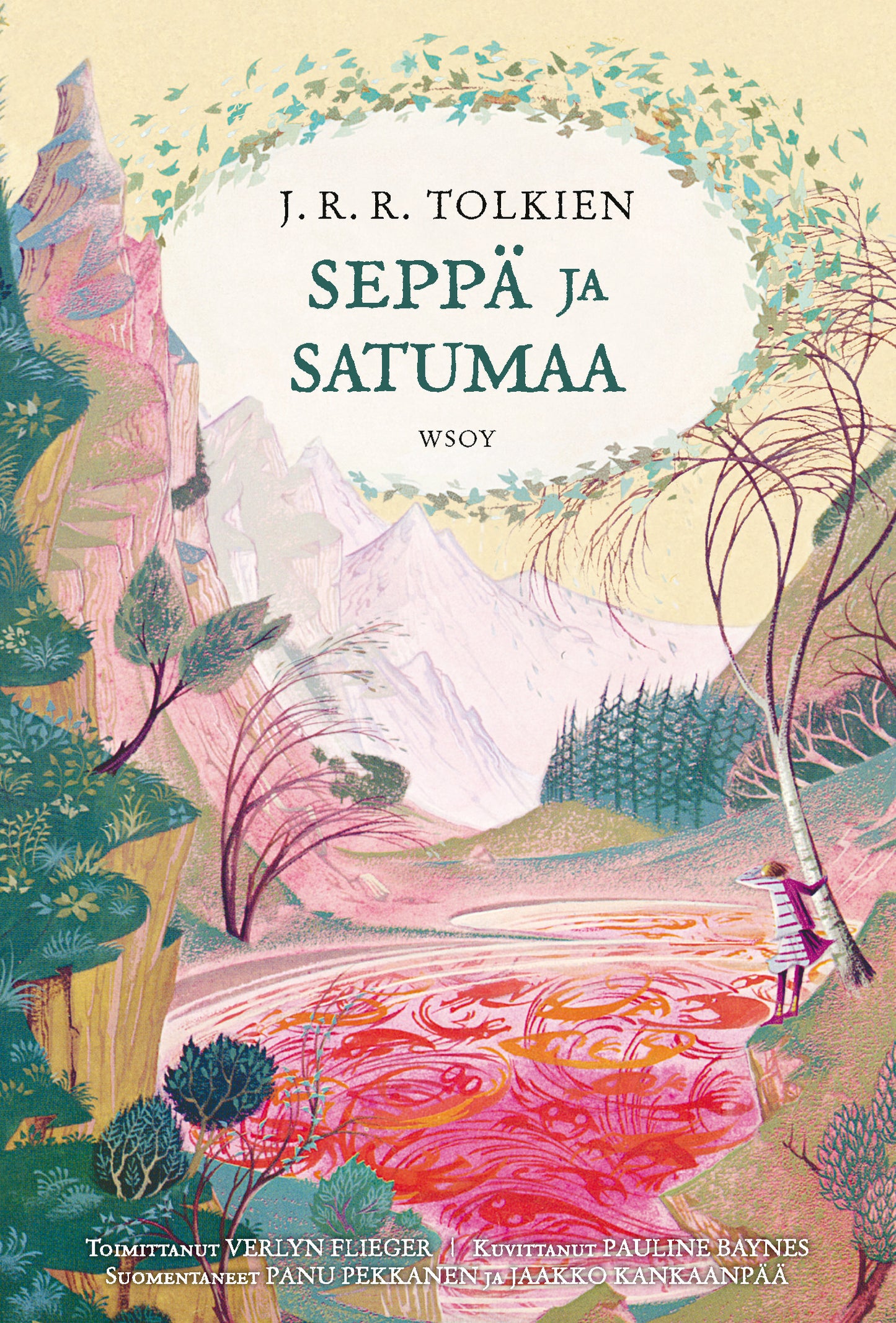 Seppä ja Satumaa – E-bok
