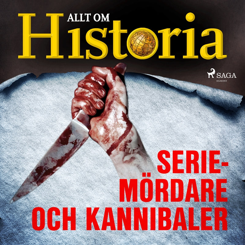 Seriemördare och kannibaler – Ljudbok