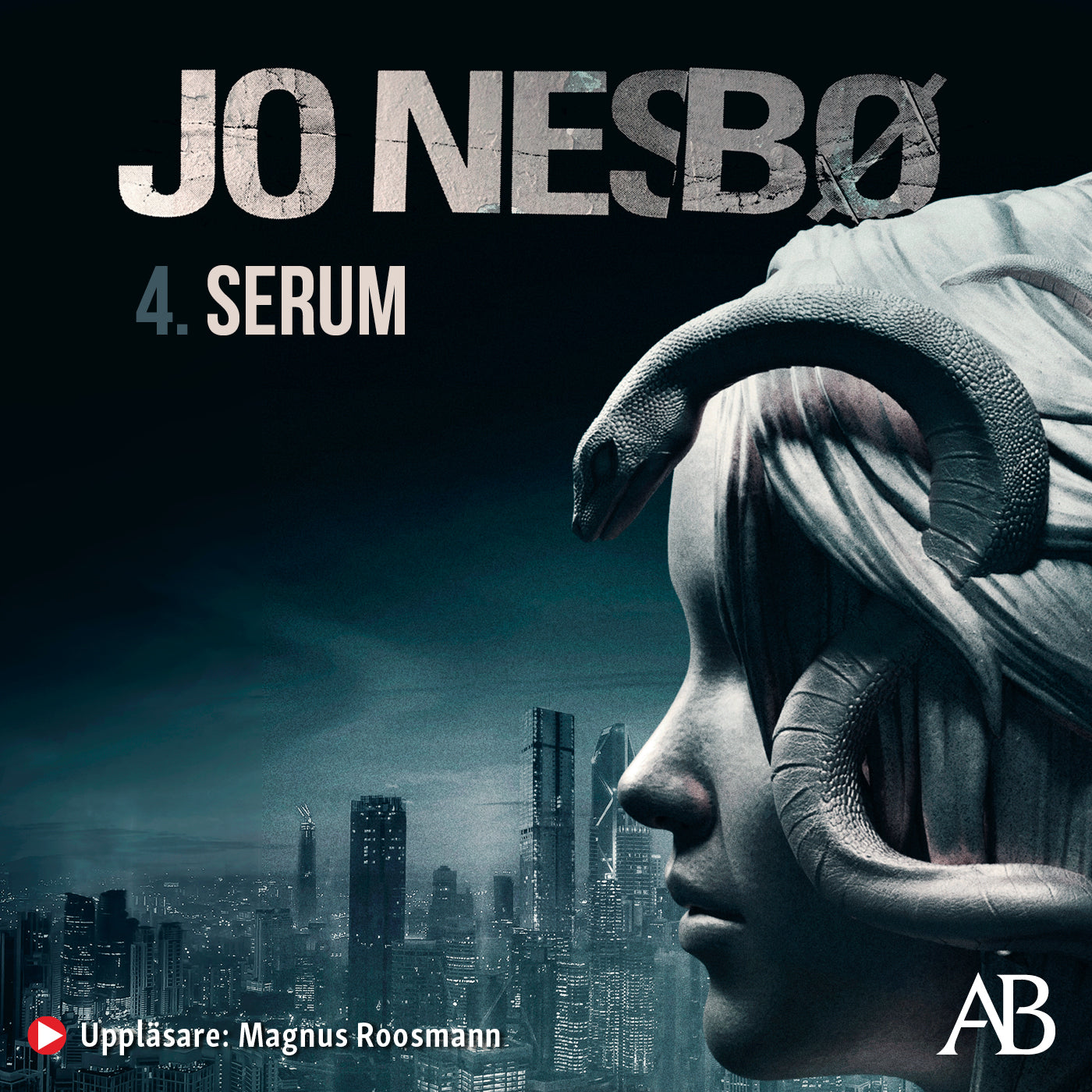 Serum : Novell i Råttön och andra berättelser – Ljudbok